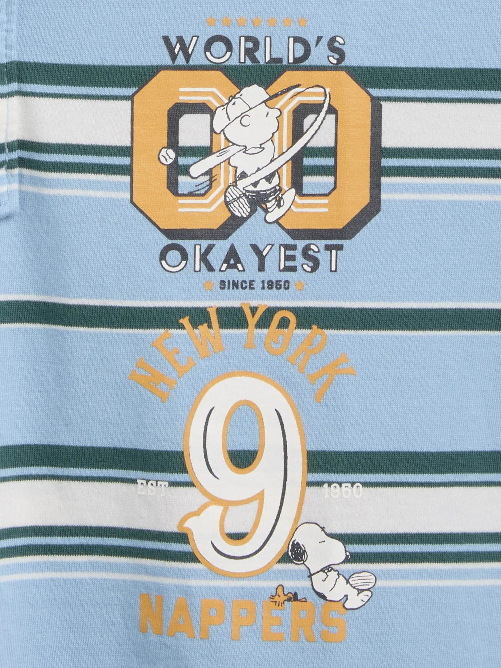 DEFRY 01 Men Polo Short Sleeves Snoopy 2505EPLM057 Light Blue DEFRY 01 Men Polo Short Sleeves Snoopy 2505EPLM057 Light Blue