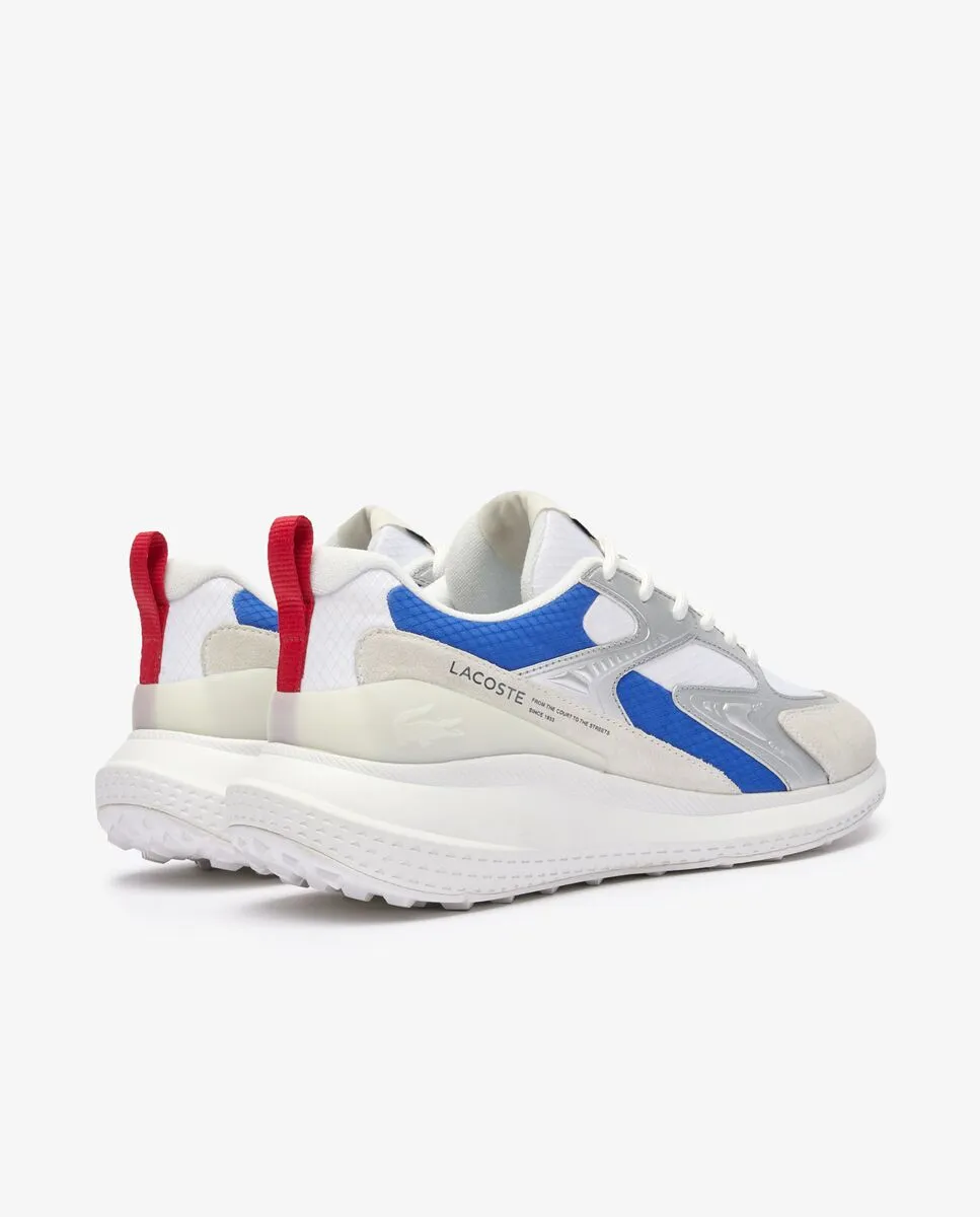 LACOSTE White Men’s L003 Evo Trainers LACOSTE White Men’s L003 Evo Trainers