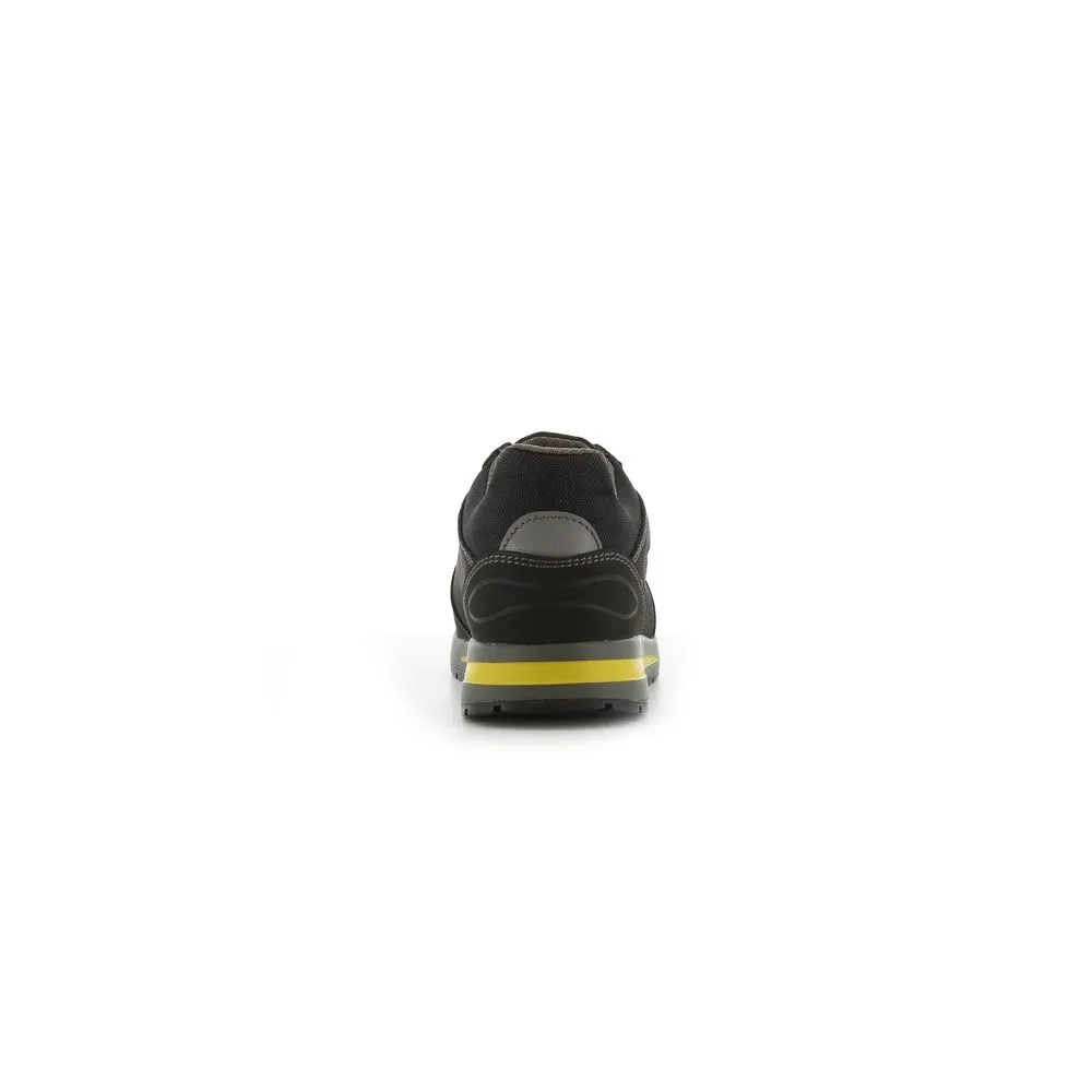 SAFETY JOGGER Black Leather Sneakers Safety Shoes TURBO SAFETY JOGGER Black Leather Sneakers Safety Shoes TURBO