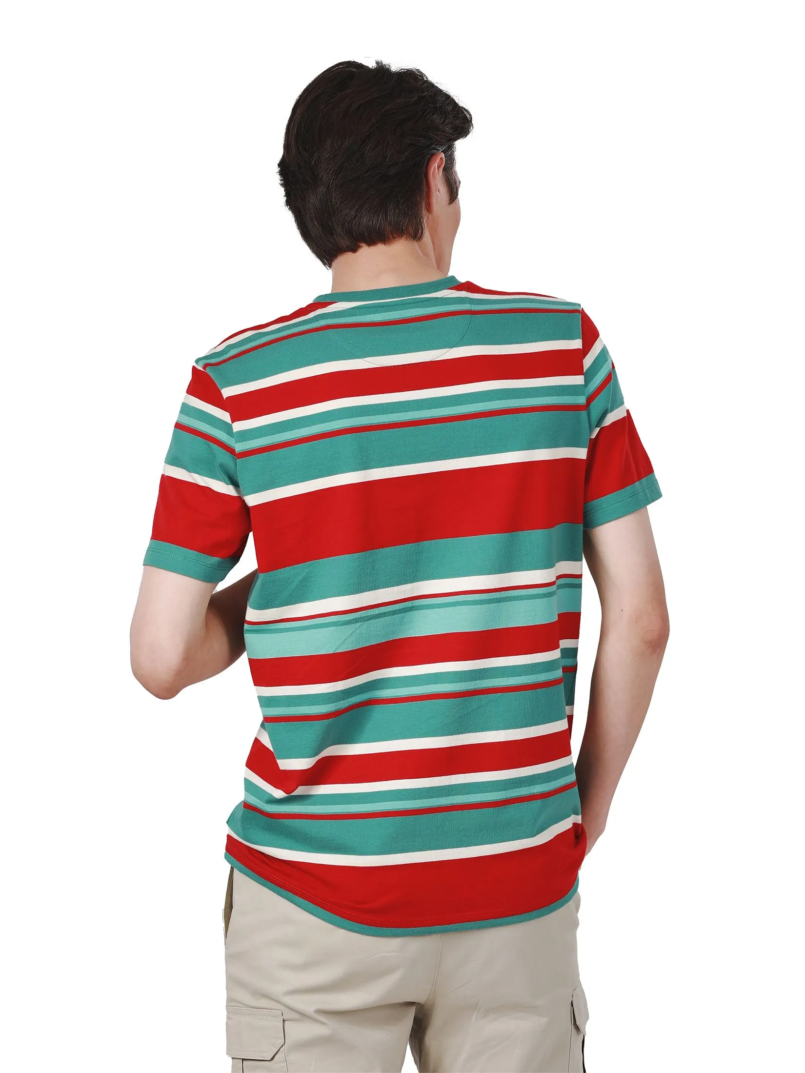 JOHN HENRY Men's T-Shirts (Slim Fit) MERRY CHRISTMAS Green JOHN HENRY Men's T-Shirts (Slim Fit) MERRY CHRISTMAS Green