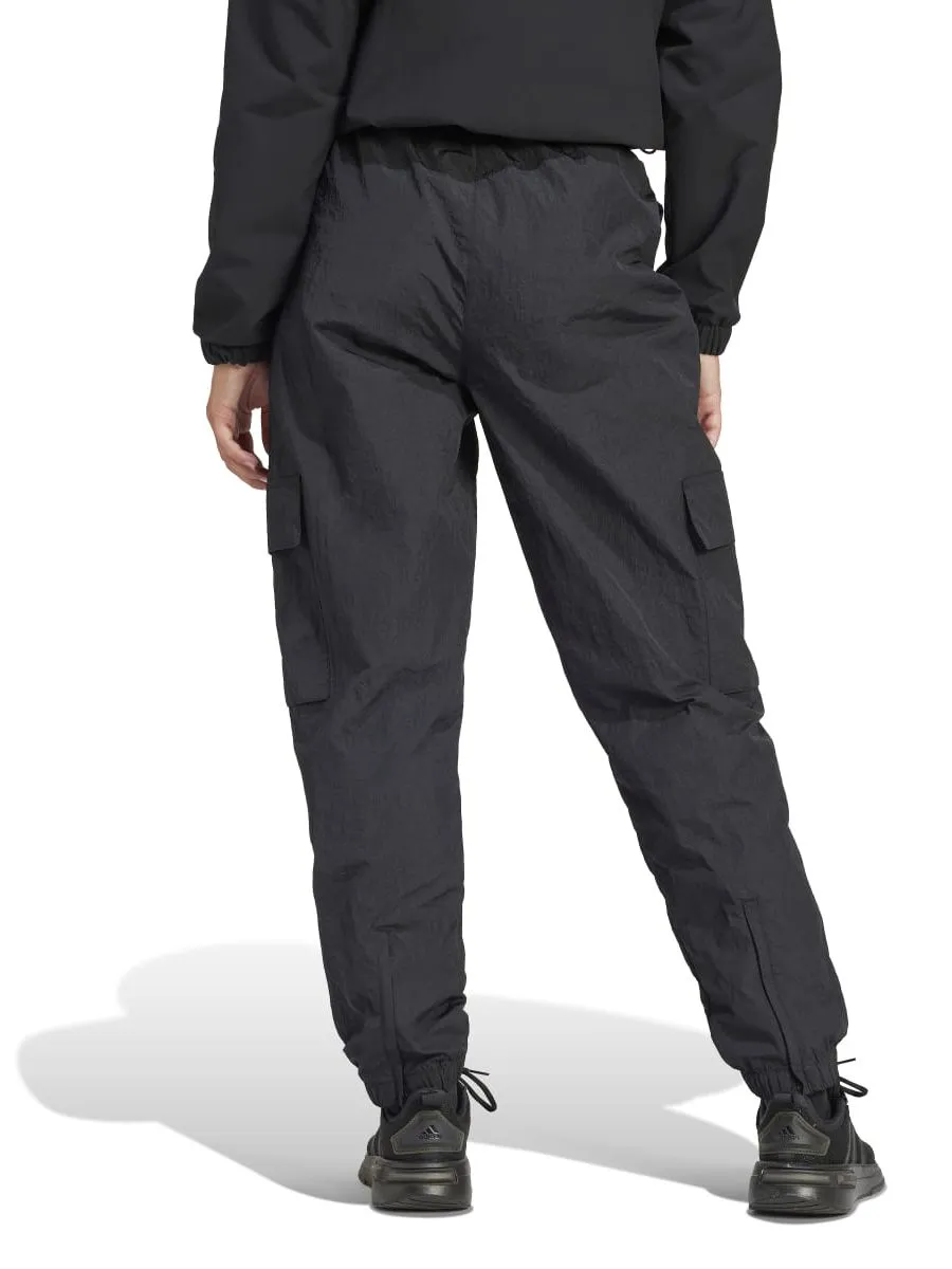 ADIDAS Women Cargo Tracksuit Bottoms City Escape ADIDAS Women Cargo Tracksuit Bottoms City Escape