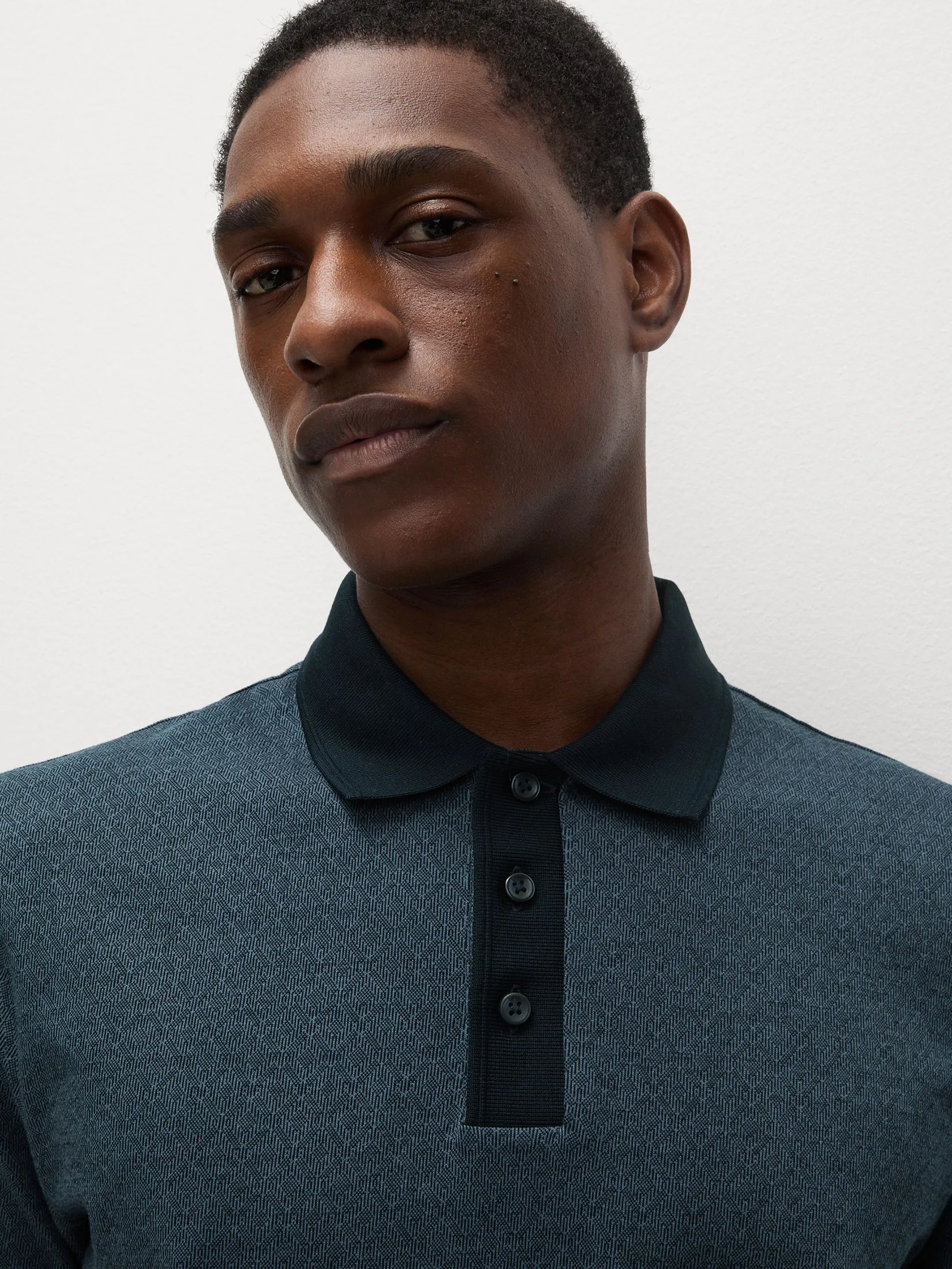 MARKS & SPENCER Men Polo Shirt Pure Cotton MARKS & SPENCER Men Polo Shirt Pure Cotton