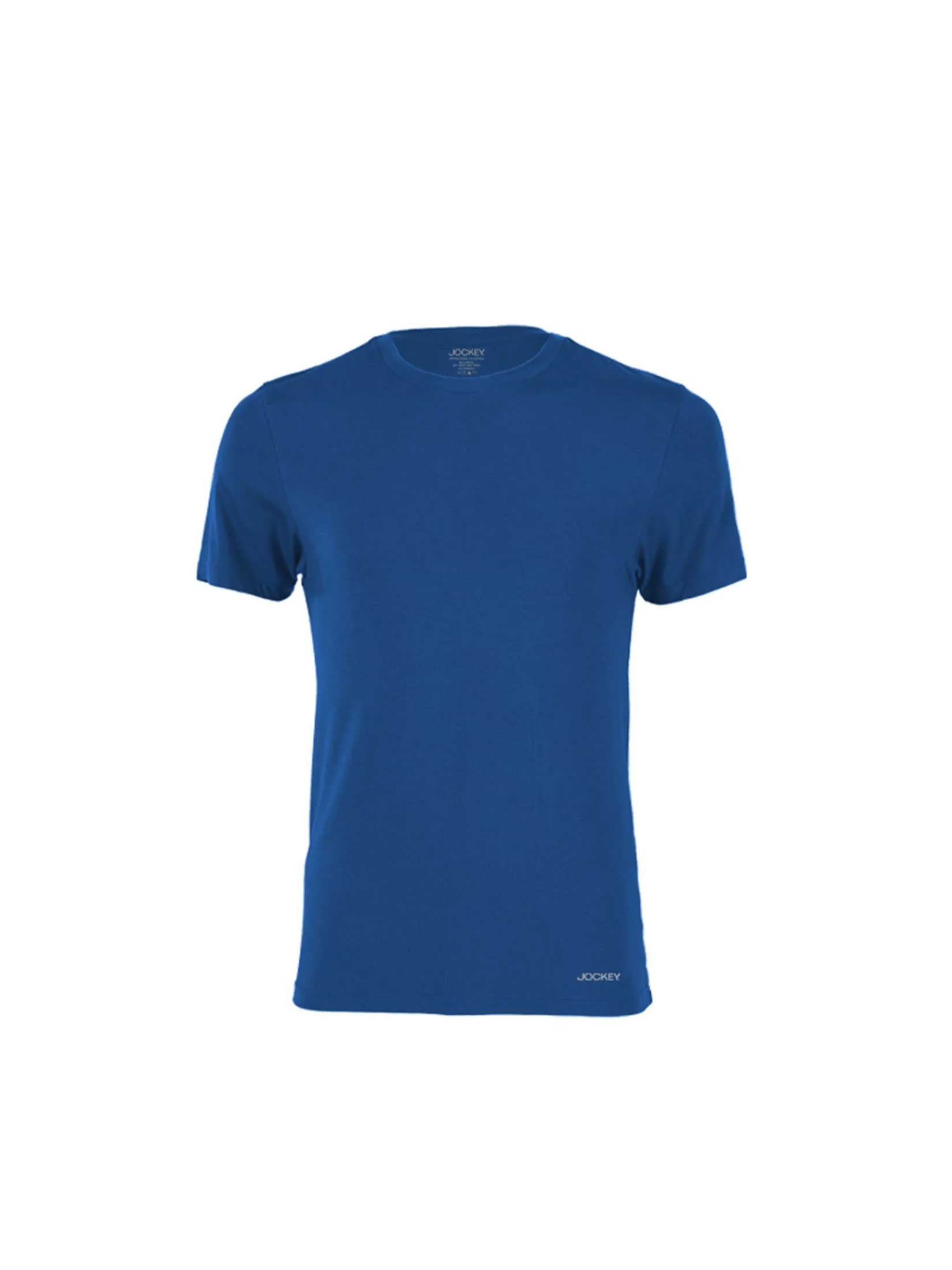 JOCKEY UNDERWEAR Men's COOLING MINT CREW NECK NAVY JOCKEY UNDERWEAR Men's COOLING MINT CREW NECK NAVY