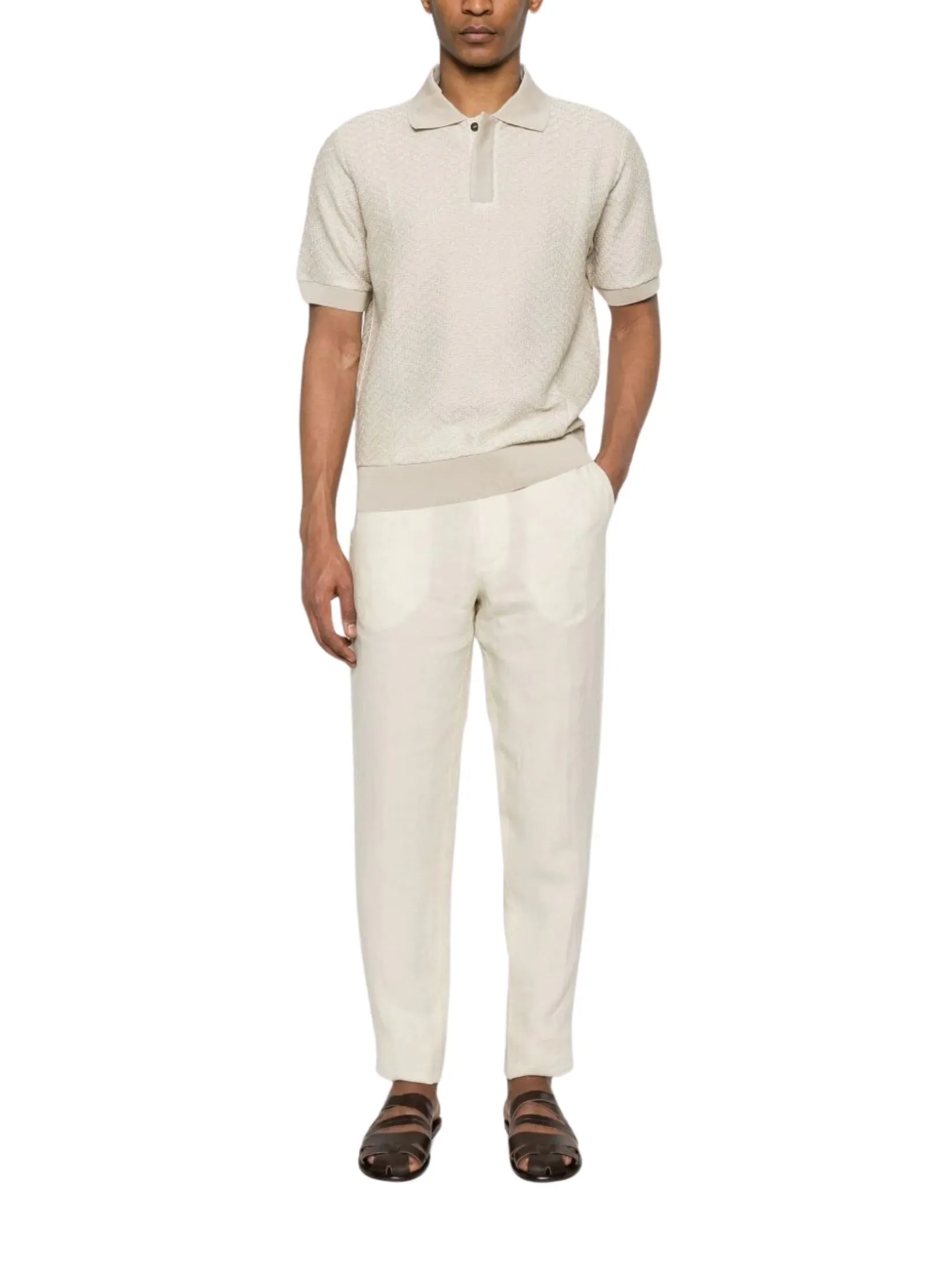 EMPORIO ARMANI Jumper Men EM002079-AF15902-F1008 Beige EMPORIO ARMANI Jumper Men EM002079-AF15902-F1008 Beige