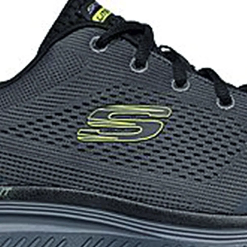 SKECHERS Men Casual Shoes Burns 2.0 Black - SK108SH827EITH SKECHERS Men Casual Shoes Burns 2.0 Black - SK108SH827EITH