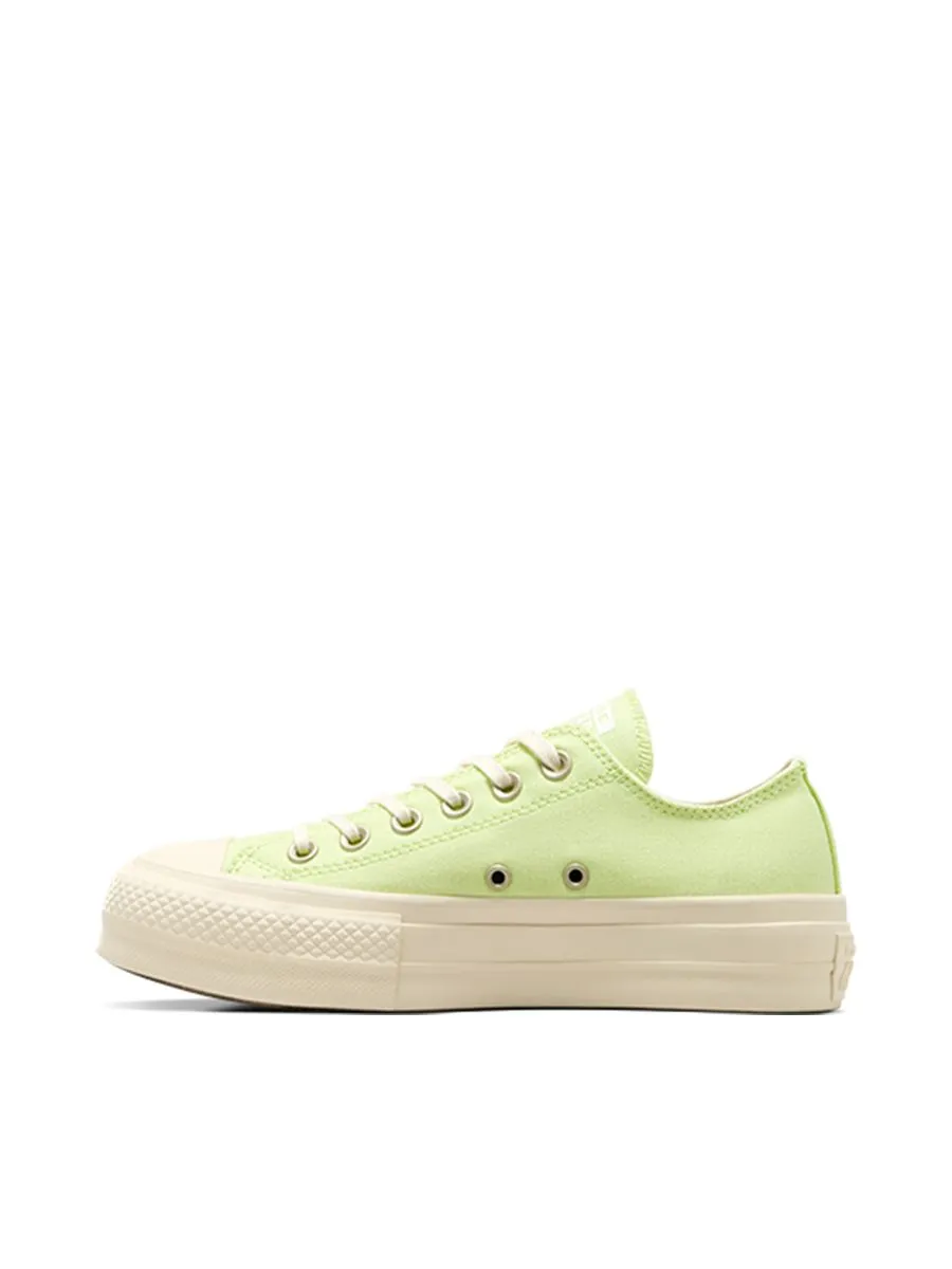 CONVERSE Women Sneakers Ctas Lift Crafted Ox Green CONVERSE Women Sneakers Ctas Lift Crafted Ox Green