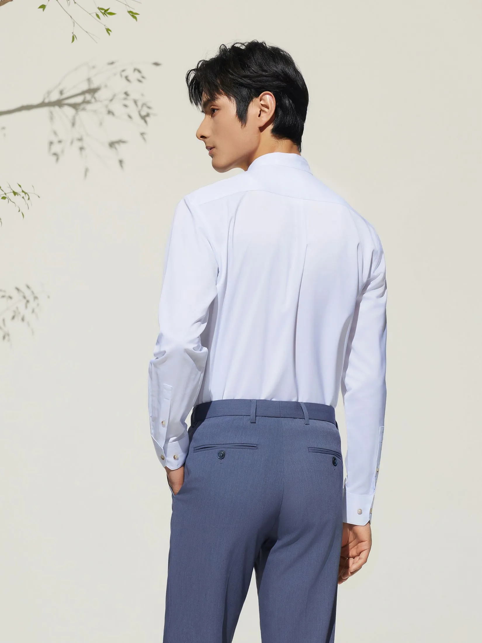 G2000 Men Clothing Non-Iron Dry Shirt  Smart Fit - 5112340200 - White G2000 Men Clothing Non-Iron Dry Shirt  Smart Fit - 5112340200 - White