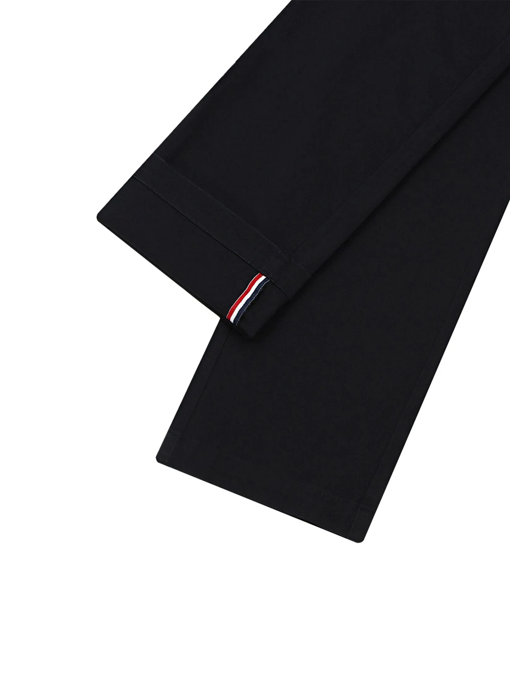 GIORDANO Men's Slim Easy Care Stretch Pants (180° Elastic Waist) Black GIORDANO Men's Slim Easy Care Stretch Pants (180° Elastic Waist) Black