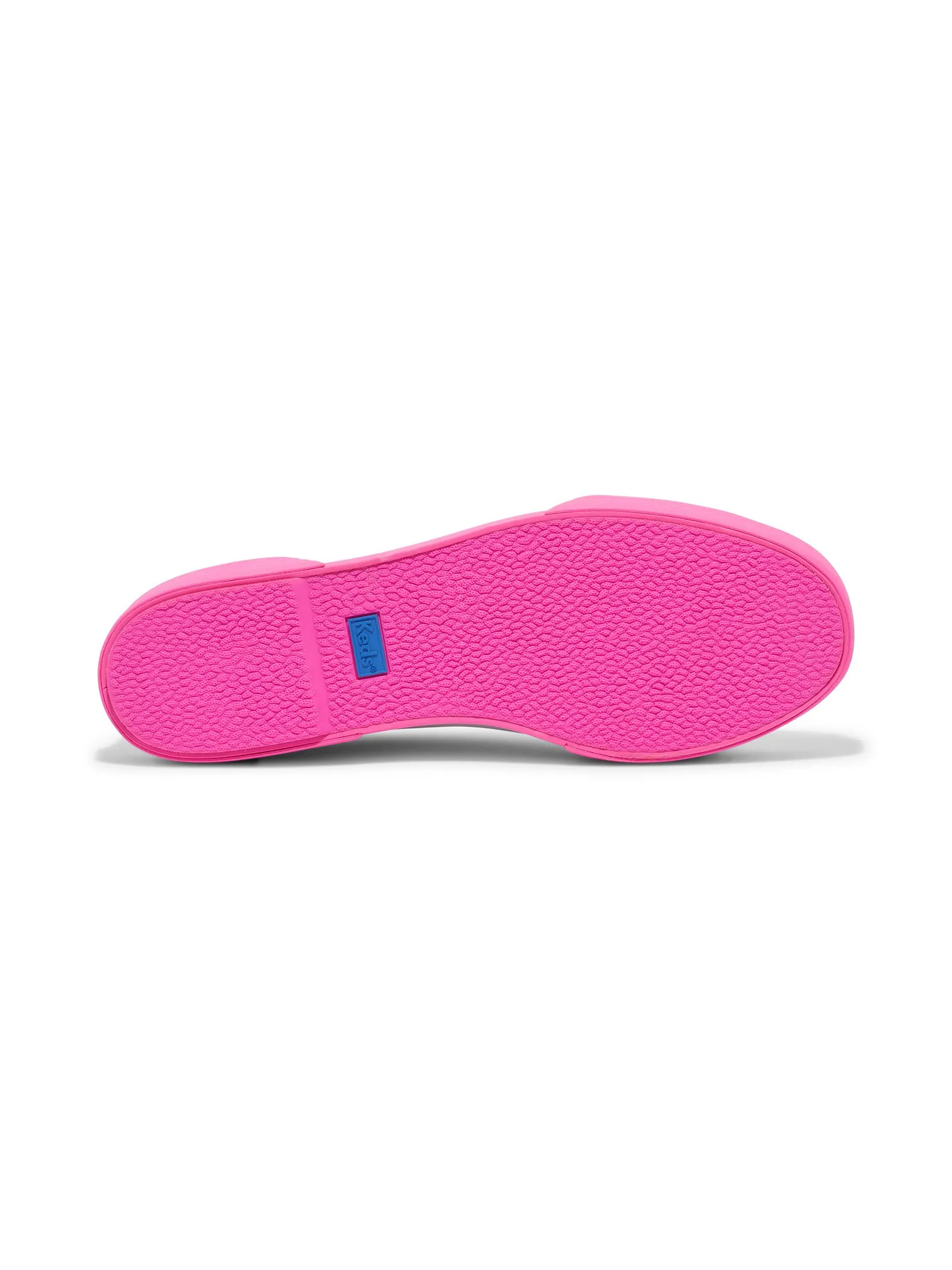 KEDS Women Triple Up Leather Bump Foxing Stripe Pink KEDS Women Triple Up Leather Bump Foxing Stripe Pink