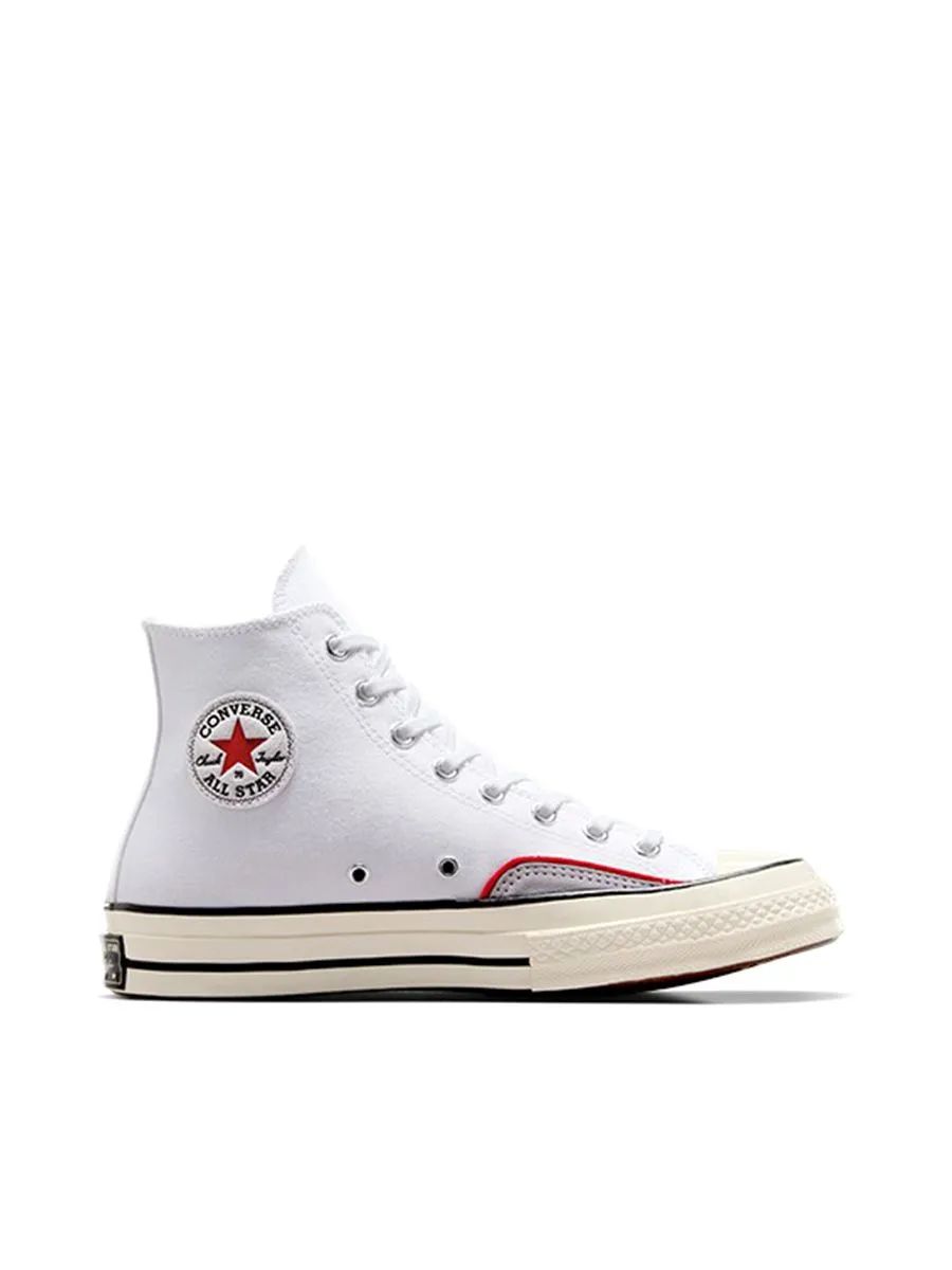 CONVERSE Men Sneaker Chuck 70 '90S Sport Hi White