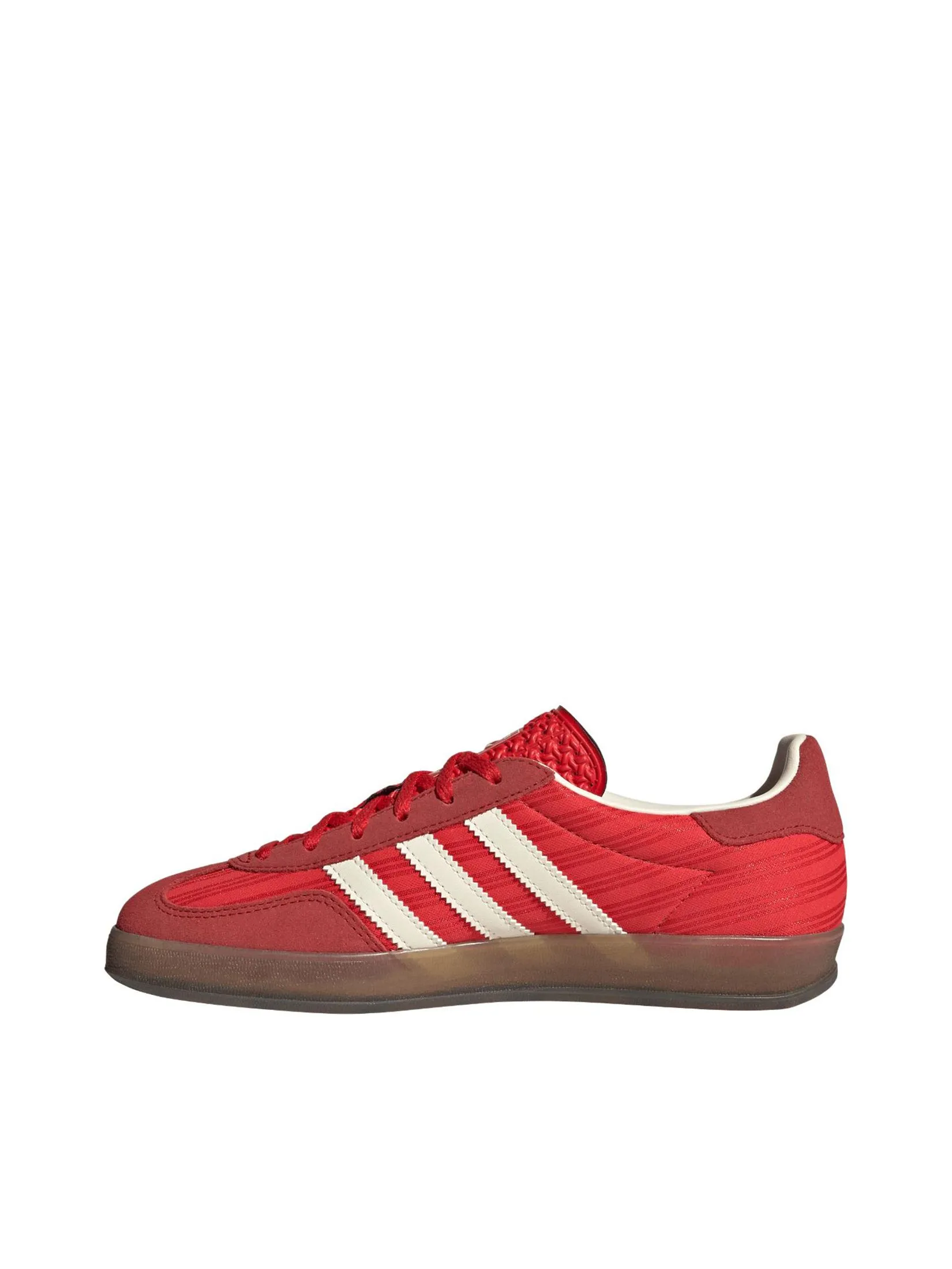ADIDAS Women Sneakers Gazelle Indoor JS1411 Red / Better Scarlet / Cream White ADIDAS Women Sneakers Gazelle Indoor JS1411 Red / Better Scarlet / Cream White