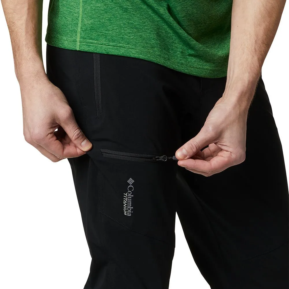 COLUMBIA Men Pants Titan Pass Pant II Black - CO399AP872EHTH COLUMBIA Men Pants Titan Pass Pant II Black - CO399AP872EHTH