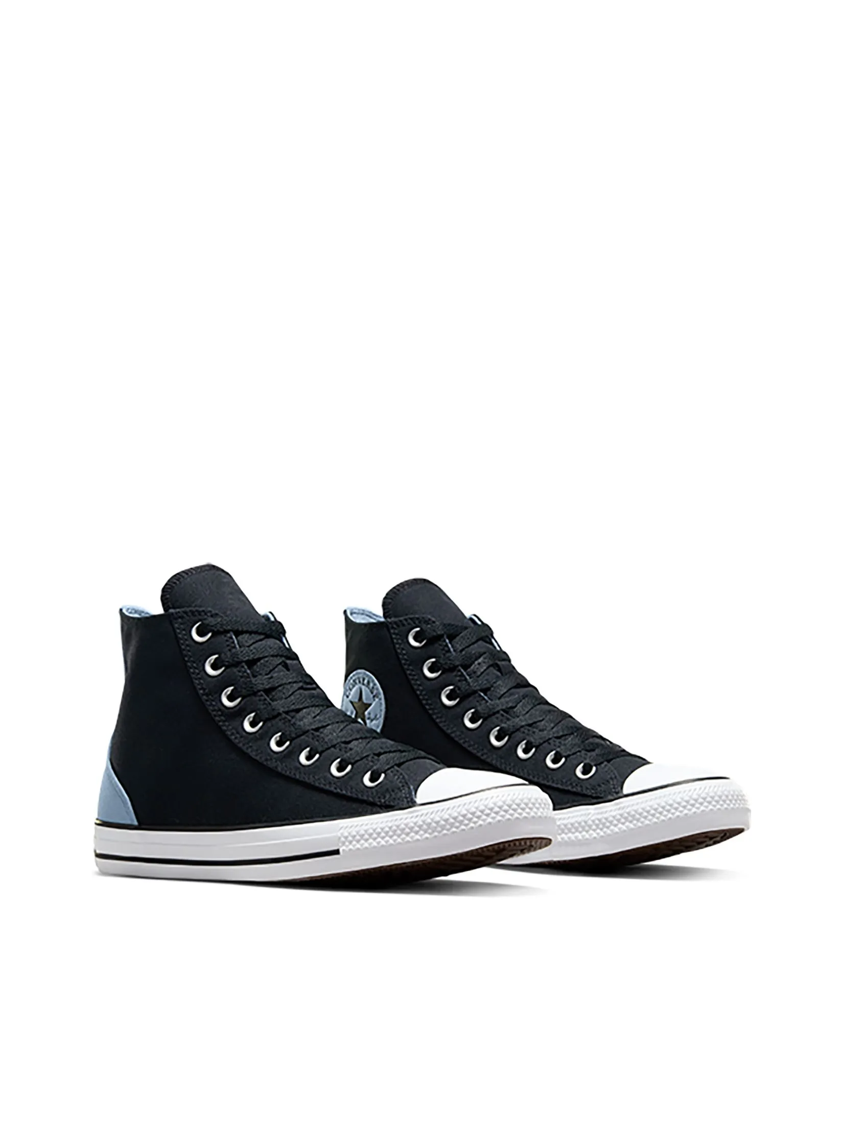 CONVERSE Men Sneakers CTAS Everyday Essentials Hi Black/Out Of The Blue/White CONVERSE Men Sneakers CTAS Everyday Essentials Hi Black/Out Of The Blue/White