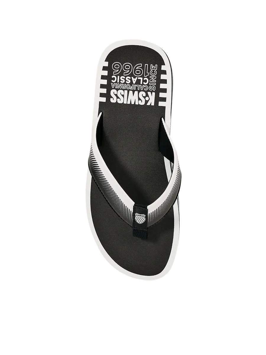 K-SWISS Men Sandals Abbey 1996 Black - KS060SH373DUTH K-SWISS Men Sandals Abbey 1996 Black - KS060SH373DUTH