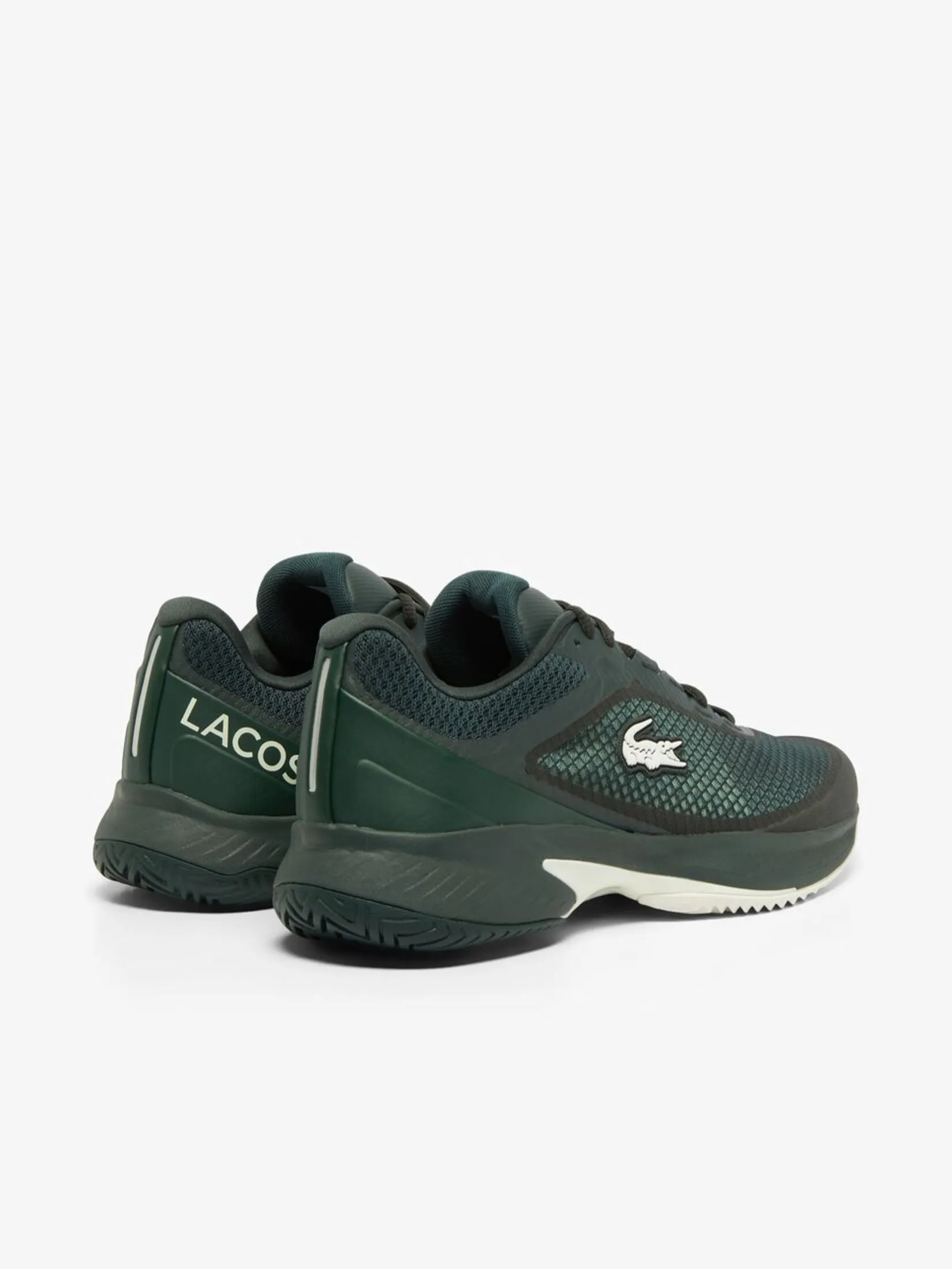 LACOSTE Men’s Tech Point Tennis Shoes Green LACOSTE Men’s Tech Point Tennis Shoes Green