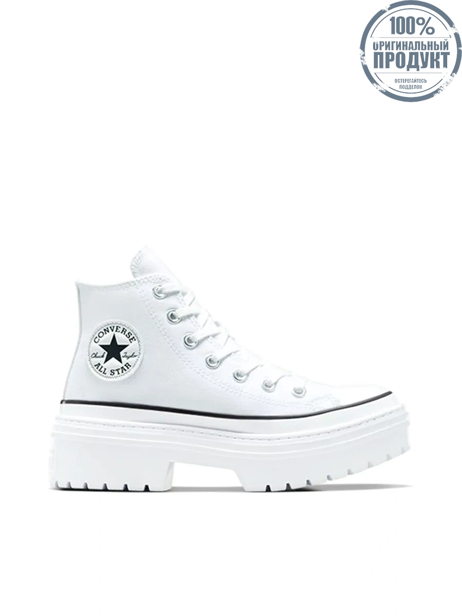 CONVERSE Women Sneaker Ctas Lugged Heel Hi White CONVERSE Women Sneaker Ctas Lugged Heel Hi White