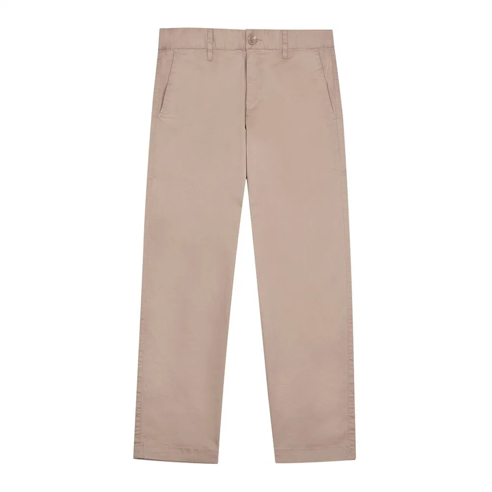 GIORDANO Khaki Men's Cotton Spandex Low Rise Skinny Taper Pants GIORDANO Khaki Men's Cotton Spandex Low Rise Skinny Taper Pants