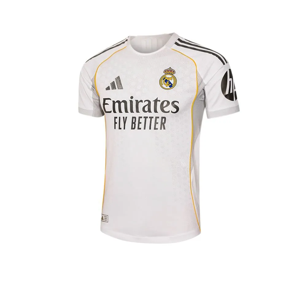 ADIDAS Men Jersey Real Madrid Home Authentic 2025/26 White - AD001AP551ELTH