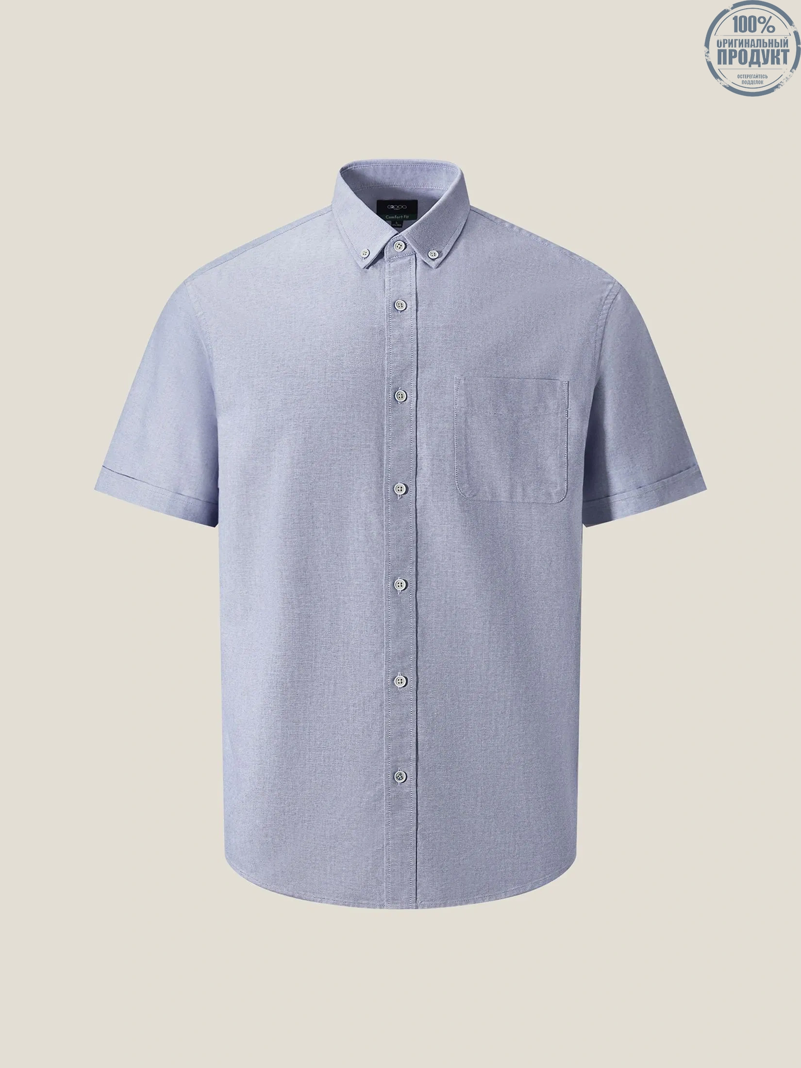G2000 Men Clothing Cotton Oxford Short Sleeve Casual Shirt  Comfort Fit - 5113001878 -Navy G2000 Men Clothing Cotton Oxford Short Sleeve Casual Shirt  Comfort Fit - 5113001878 -Navy