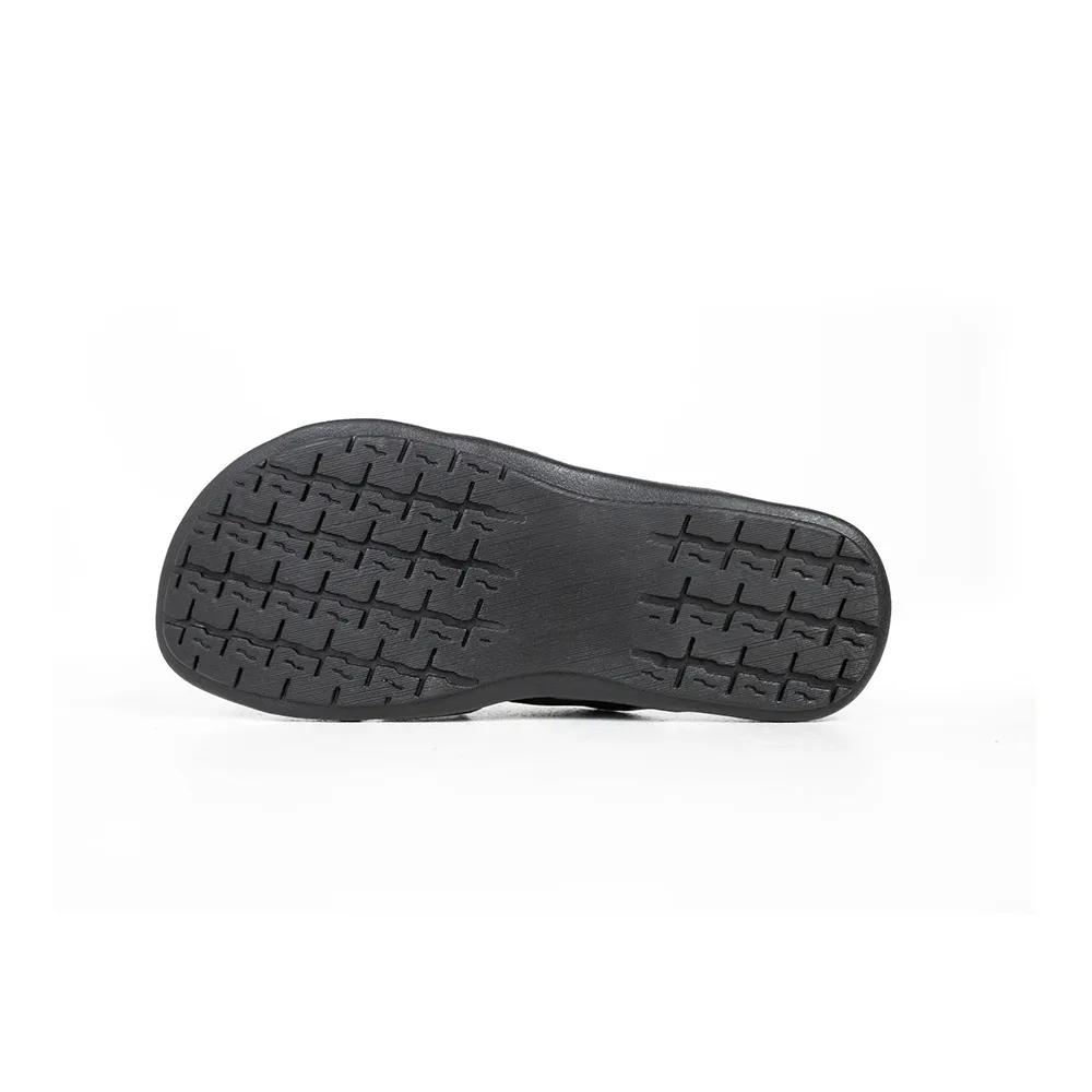 Heavy Black Leather Sandals VS9102 Heavy Black Leather Sandals VS9102