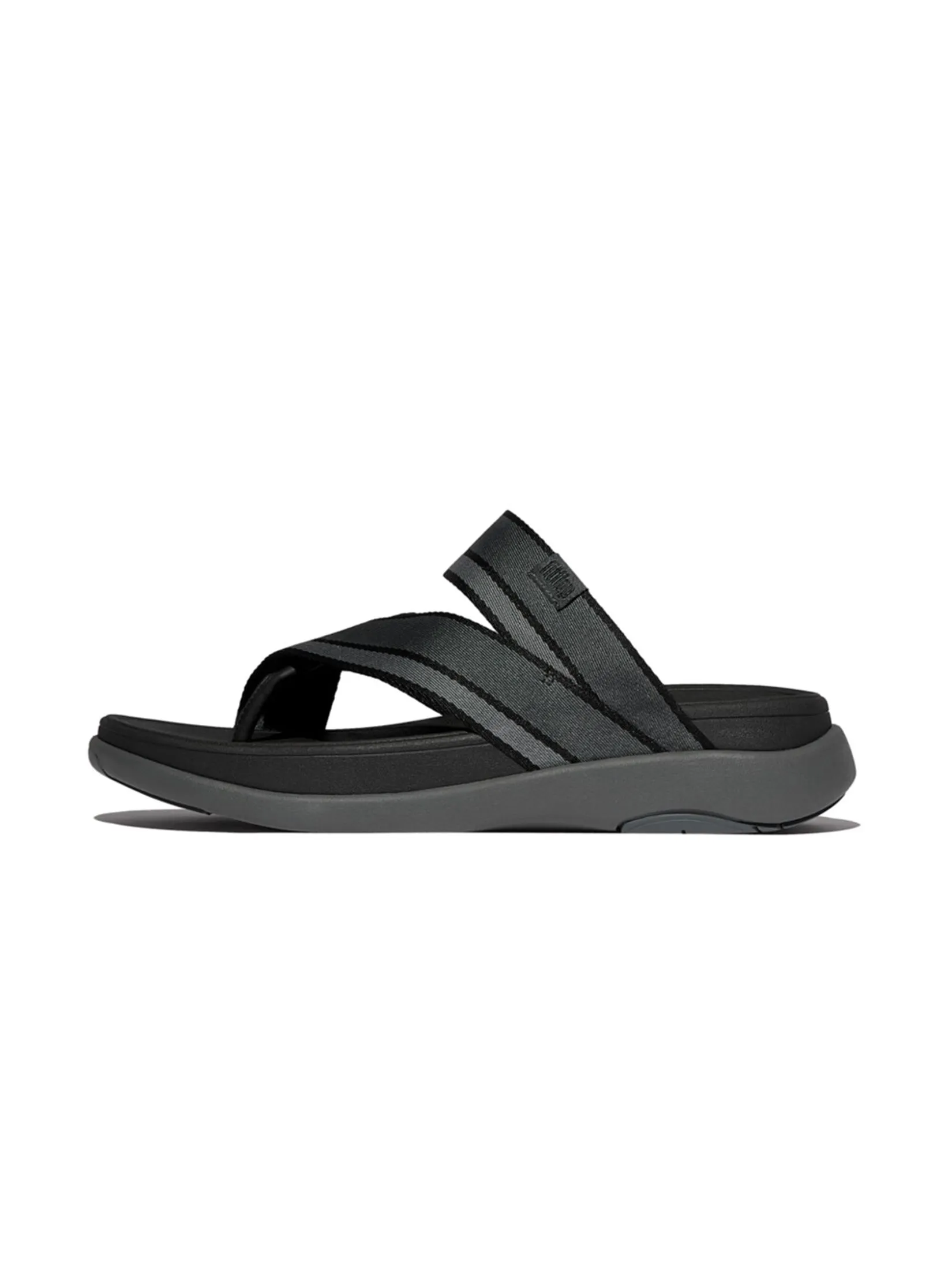 FitFlop™ MEN'S F-MODE GO TONAL-EDGE W.SLING BLACK FitFlop™ MEN'S F-MODE GO TONAL-EDGE W.SLING BLACK