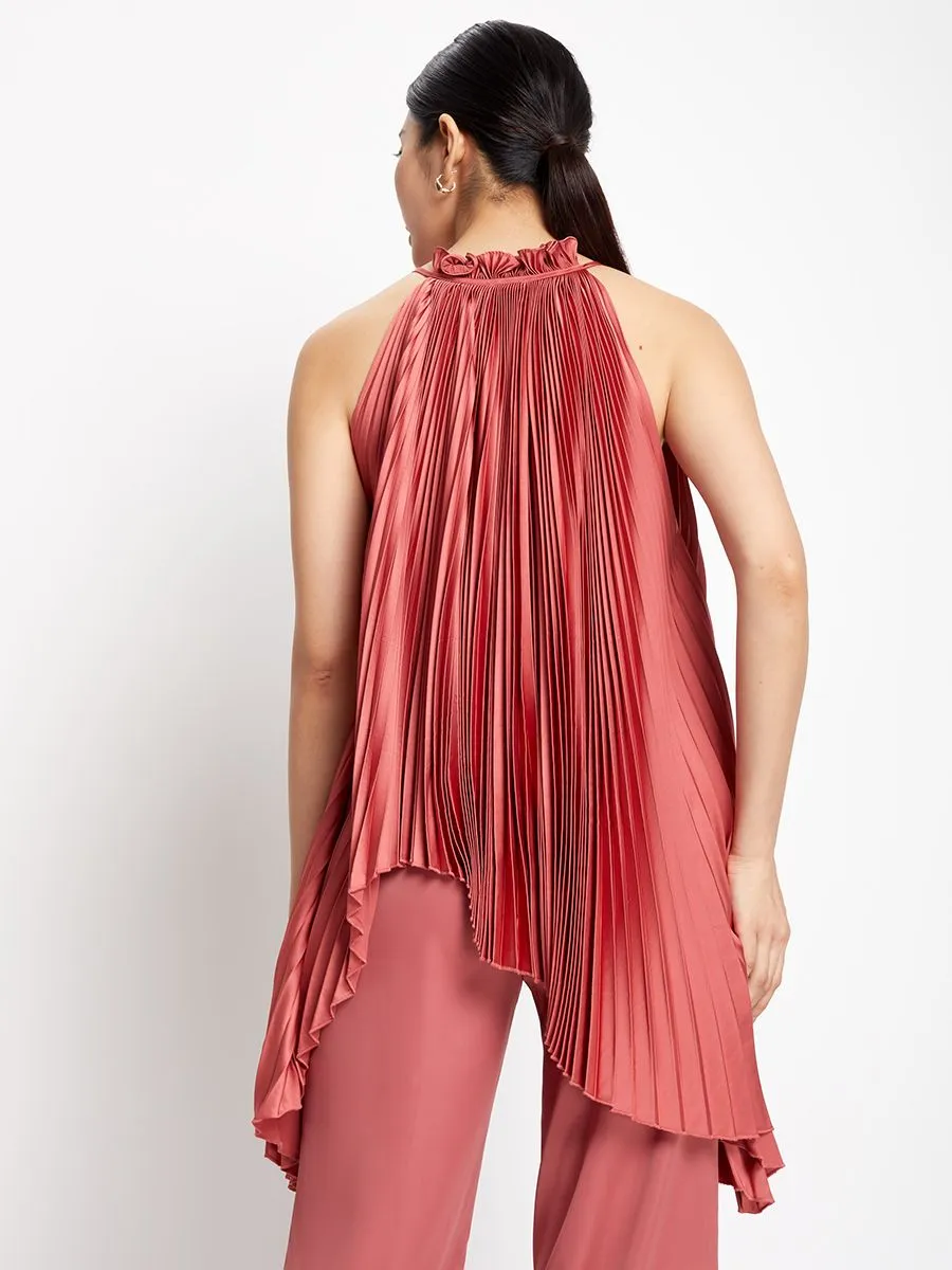 EXPRESSIONS EVENING Women Blouse Sleeveless Striped Solid EXPRESSIONS EVENING Women Blouse Sleeveless Striped Solid