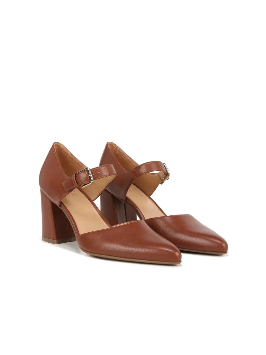 NATURALIZER Women's Heel Shoes 'Pixie' - Brown NATURALIZER Women's Heel Shoes 'Pixie' - Brown