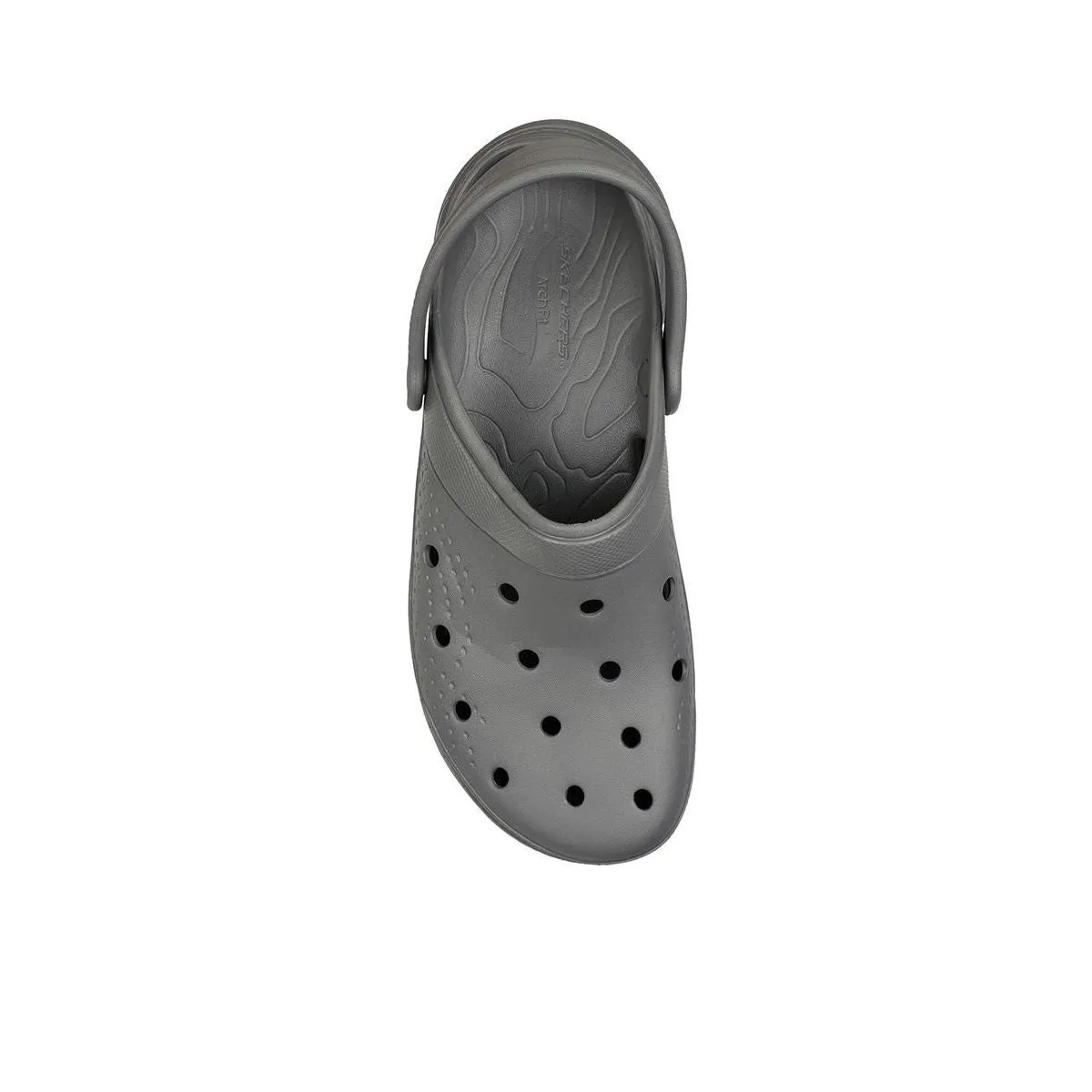 SKECHERS Men Sandals Arch Fit Foamies Grey - SK108SH212DMTH SKECHERS Men Sandals Arch Fit Foamies Grey - SK108SH212DMTH