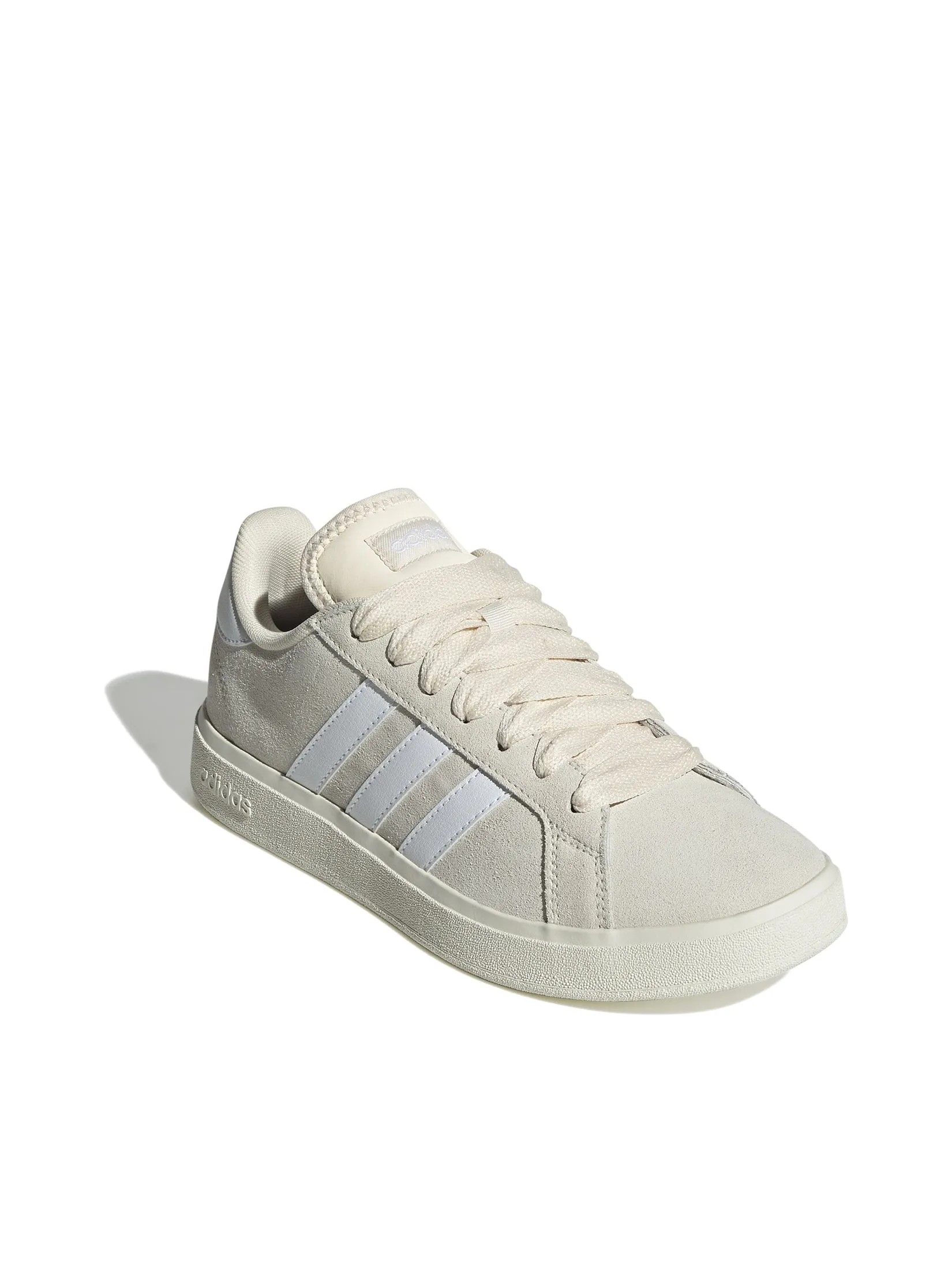 ADIDAS Women Sneaker Grand Court Base 00s Wonder White / Cloud White / Off White ADIDAS Women Sneaker Grand Court Base 00s Wonder White / Cloud White / Off White