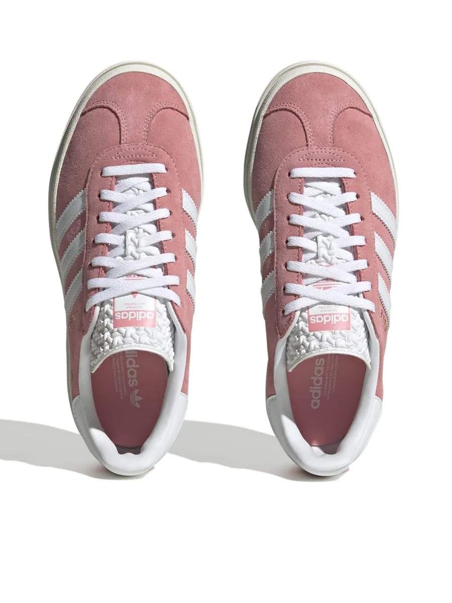 ADIDAS Women Sneaker Gazelle Bold Super Pop / Cloud White / Core White ADIDAS Women Sneaker Gazelle Bold Super Pop / Cloud White / Core White