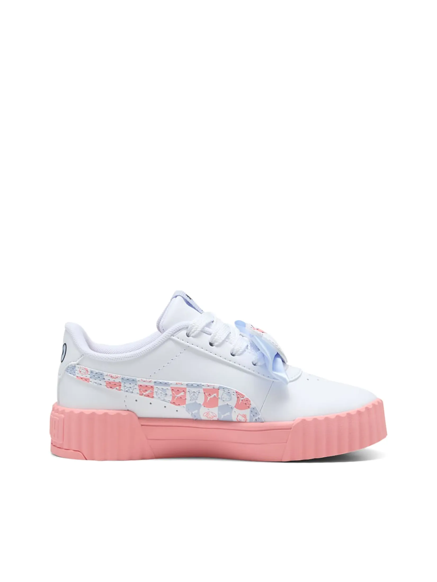 PUMA KIDS Girl Toddler Sneakers Puma X Hello Kitty And Friends Carina 3.0 PUMA White-Pink Fruit-Cool Weather PUMA KIDS Girl Toddler Sneakers Puma X Hello Kitty And Friends Carina 3.0 PUMA White-Pink Fruit-Cool Weather