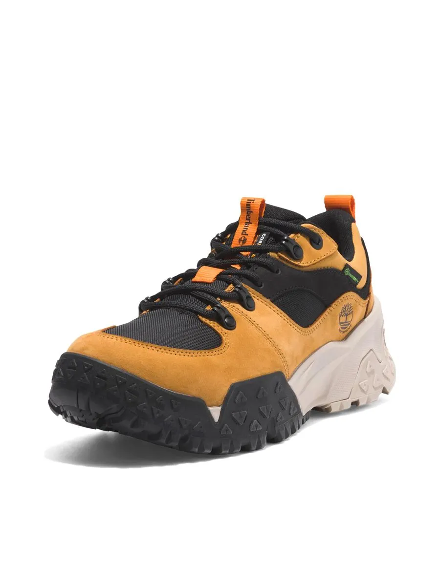 TIMBERLAND Men's OUT.DO Low Lace-Up Waterproof Hiker Yellow TIMBERLAND Men's OUT.DO Low Lace-Up Waterproof Hiker Yellow