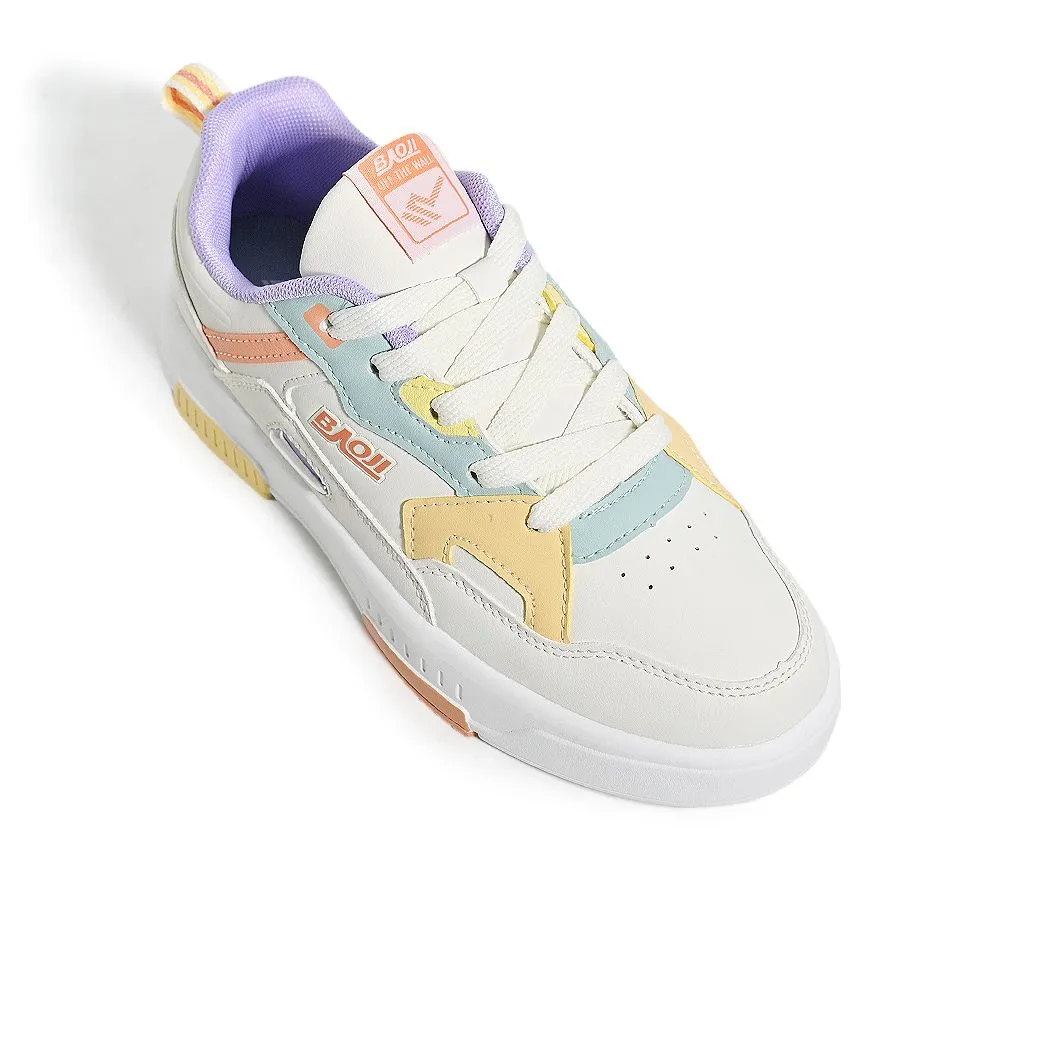 BAOJI Women's Casual Sneakers Model BJW1004 - Apricot/Yellow BAOJI Women's Casual Sneakers Model BJW1004 - Apricot/Yellow