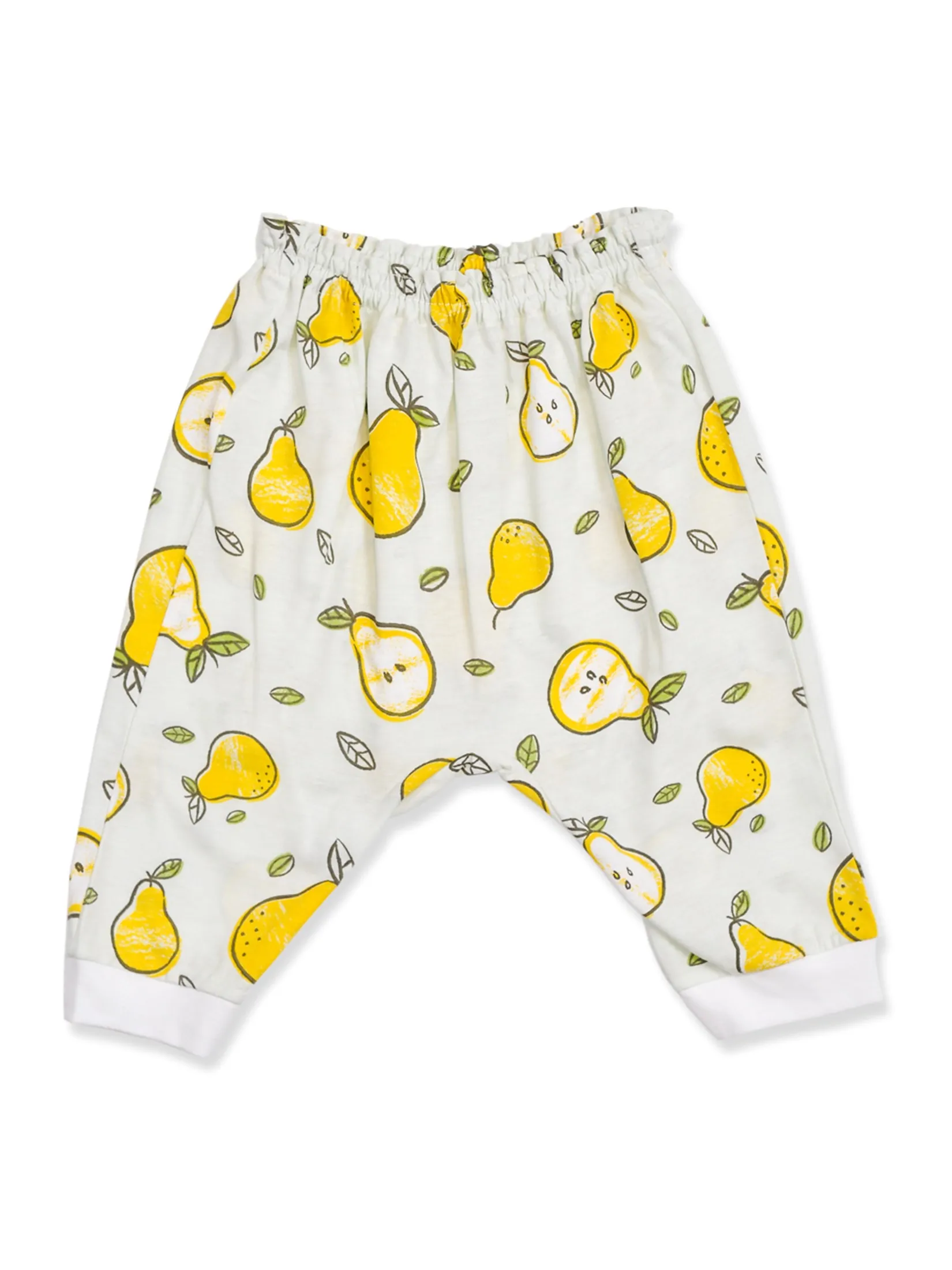 AUKA White,Children s Long Pants,Girl, Enjoy Fresh. 90