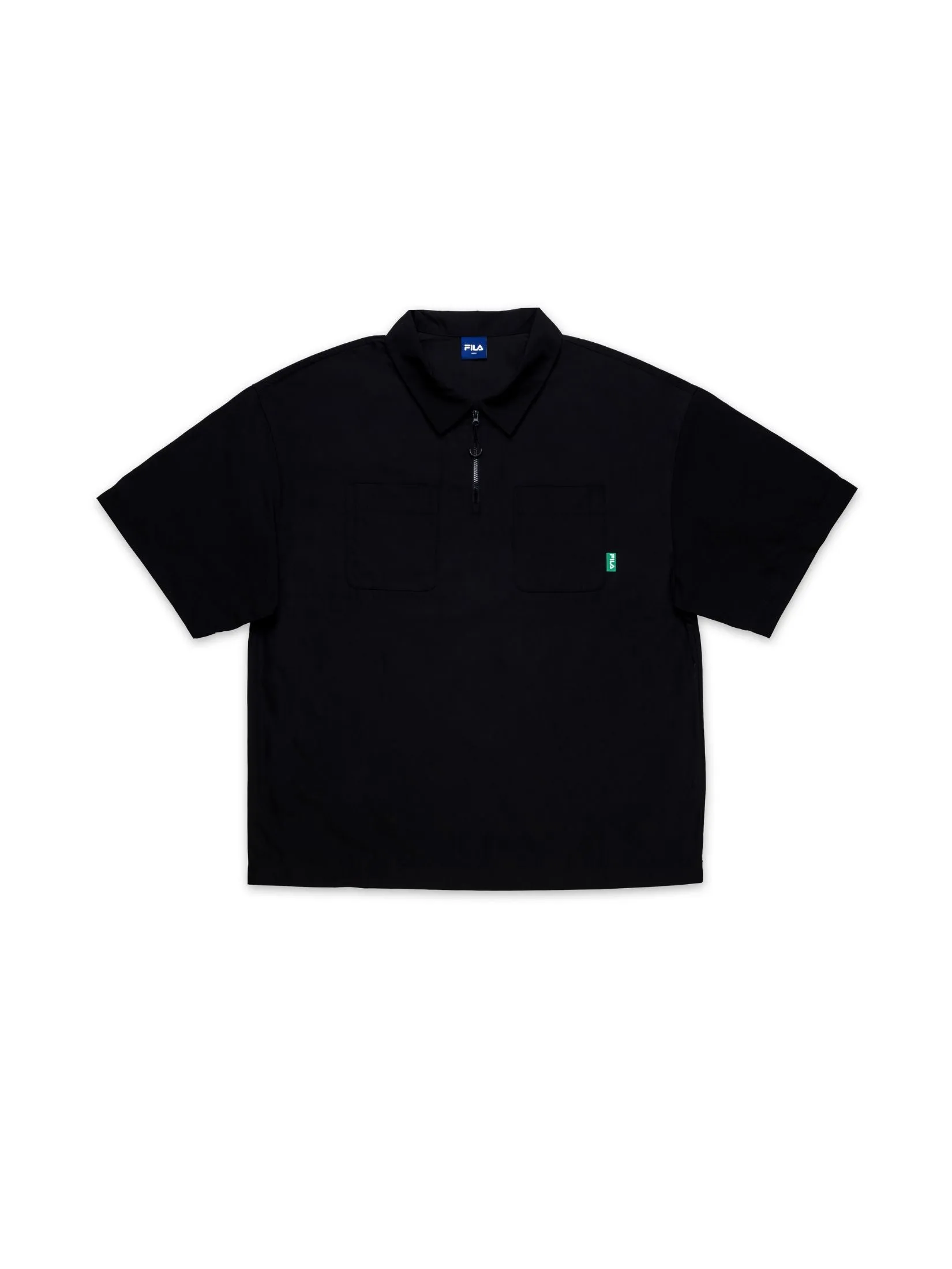 FILA SHIRT FIORE COLLECTION BLACK FILA SHIRT FIORE COLLECTION BLACK