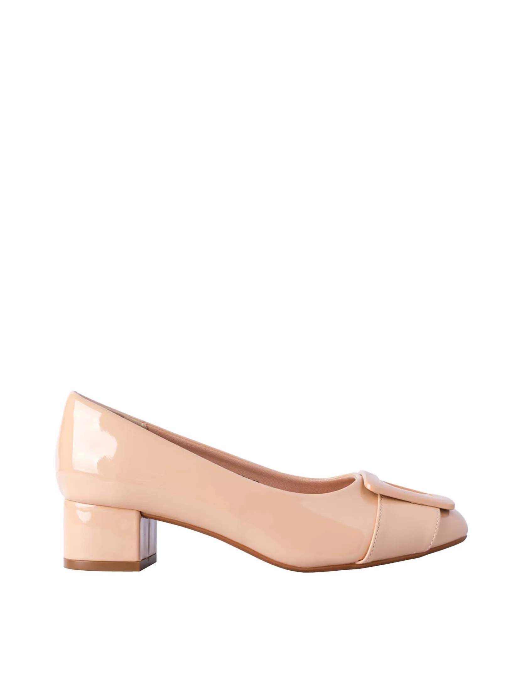 VILLAINS SF PERRY Women's Comfort Pumps TAN VILLAINS SF PERRY Women's Comfort Pumps TAN