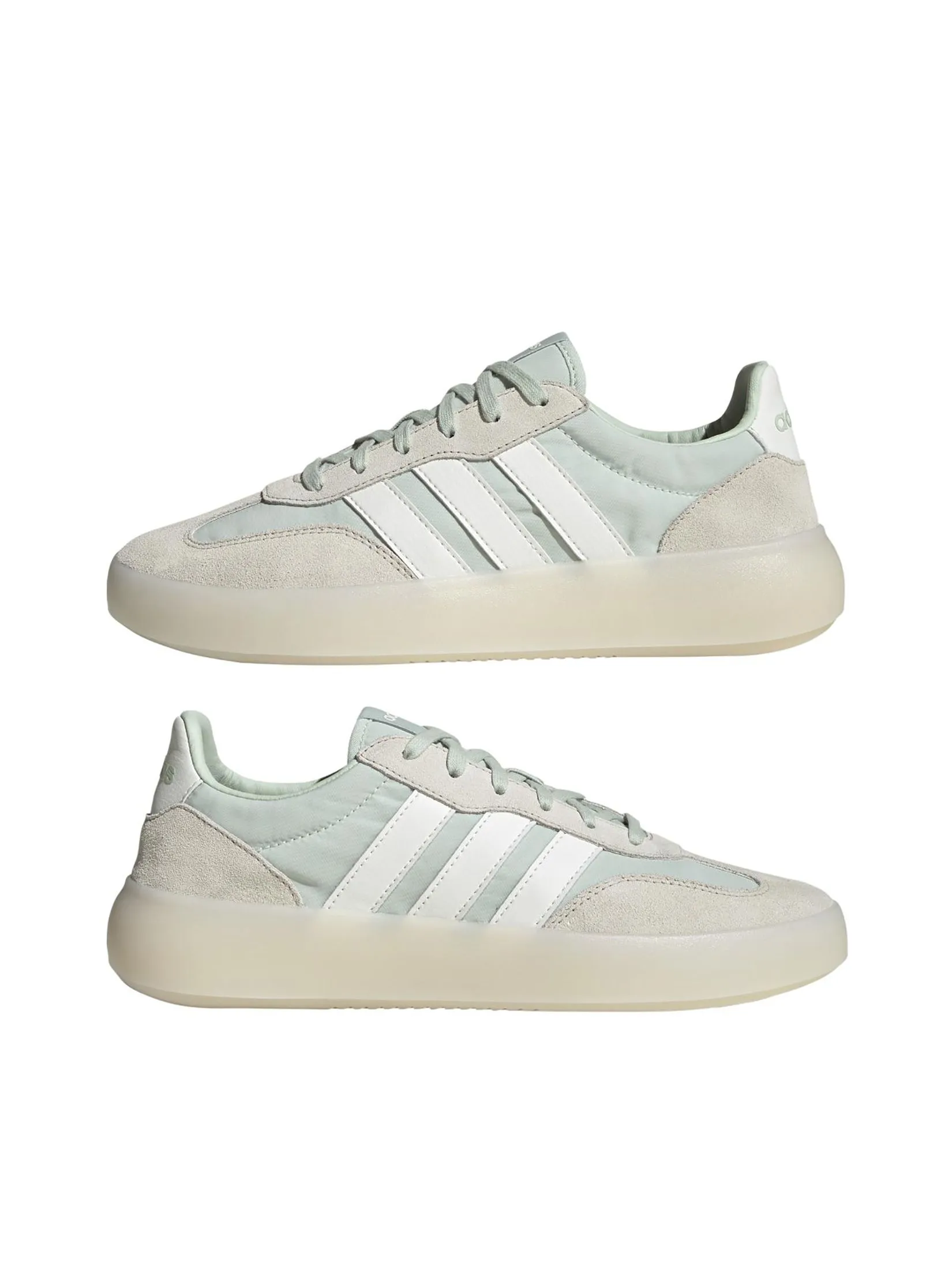 ADIDAS Women Sneakers Barreda Decode JP9670 Alumina / Off White / Linen Green ADIDAS Women Sneakers Barreda Decode JP9670 Alumina / Off White / Linen Green