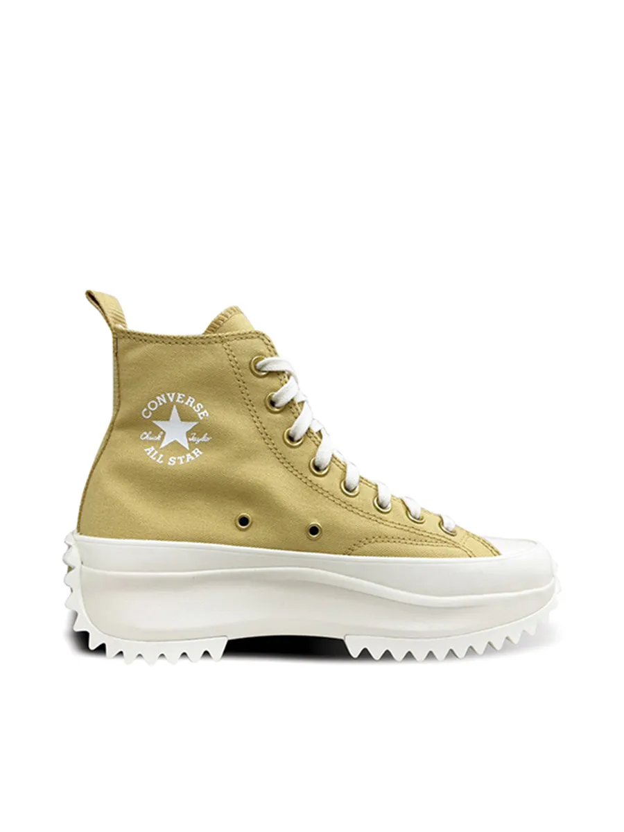 CONVERSE Women Sneakers Run Star Hike Crafted Hi Yellow CONVERSE Women Sneakers Run Star Hike Crafted Hi Yellow