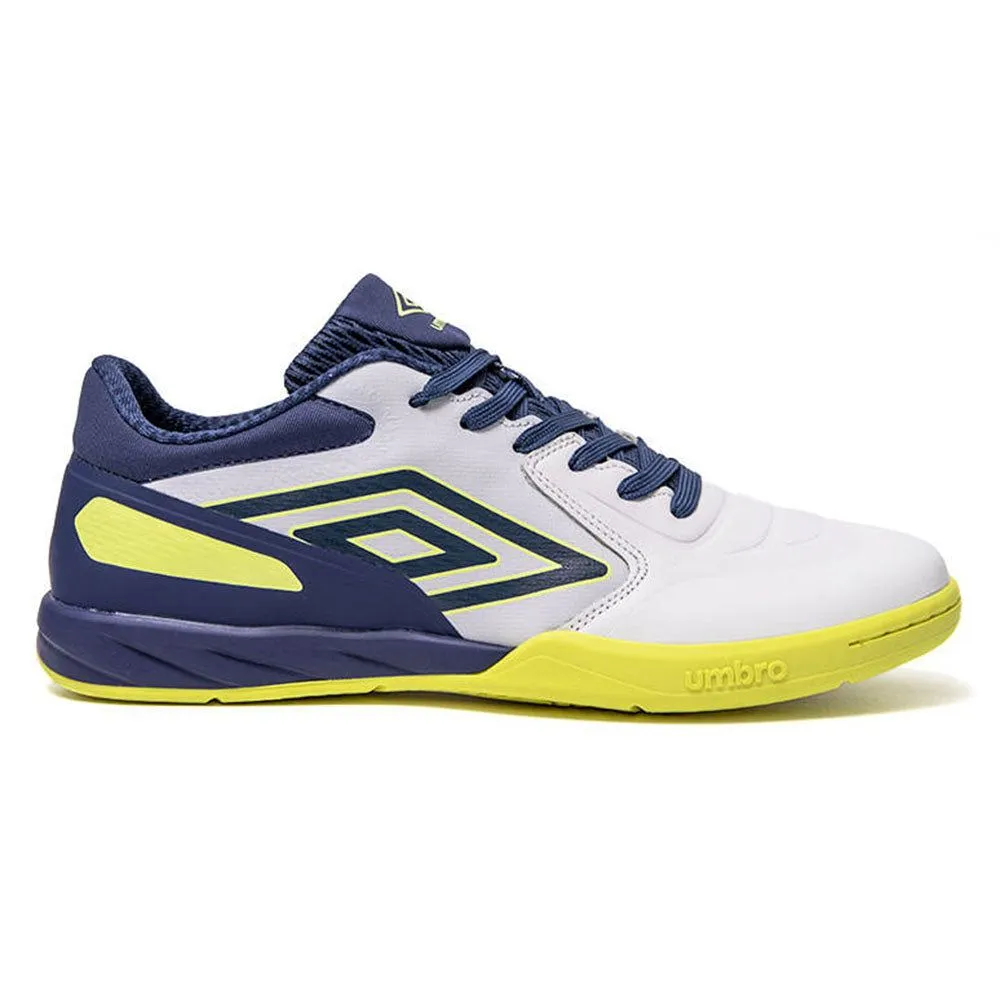 UMBRO Men Futsal Shoes Chaleira III Pro White - UM126SH151EGTH UMBRO Men Futsal Shoes Chaleira III Pro White - UM126SH151EGTH