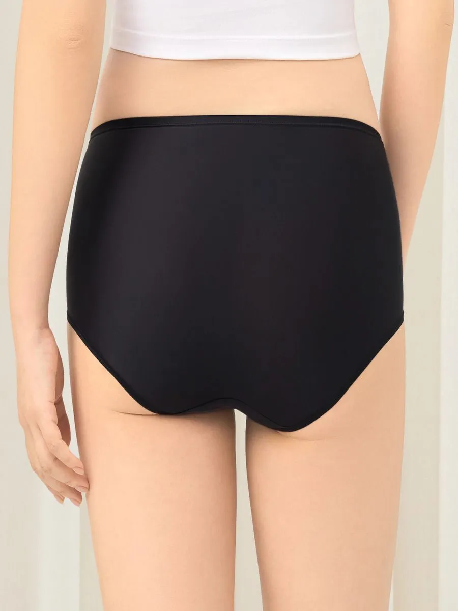 TRIUMPH Woman Panty Basic Comfort Maxi Black 0004 TRIUMPH Woman Panty Basic Comfort Maxi Black 0004