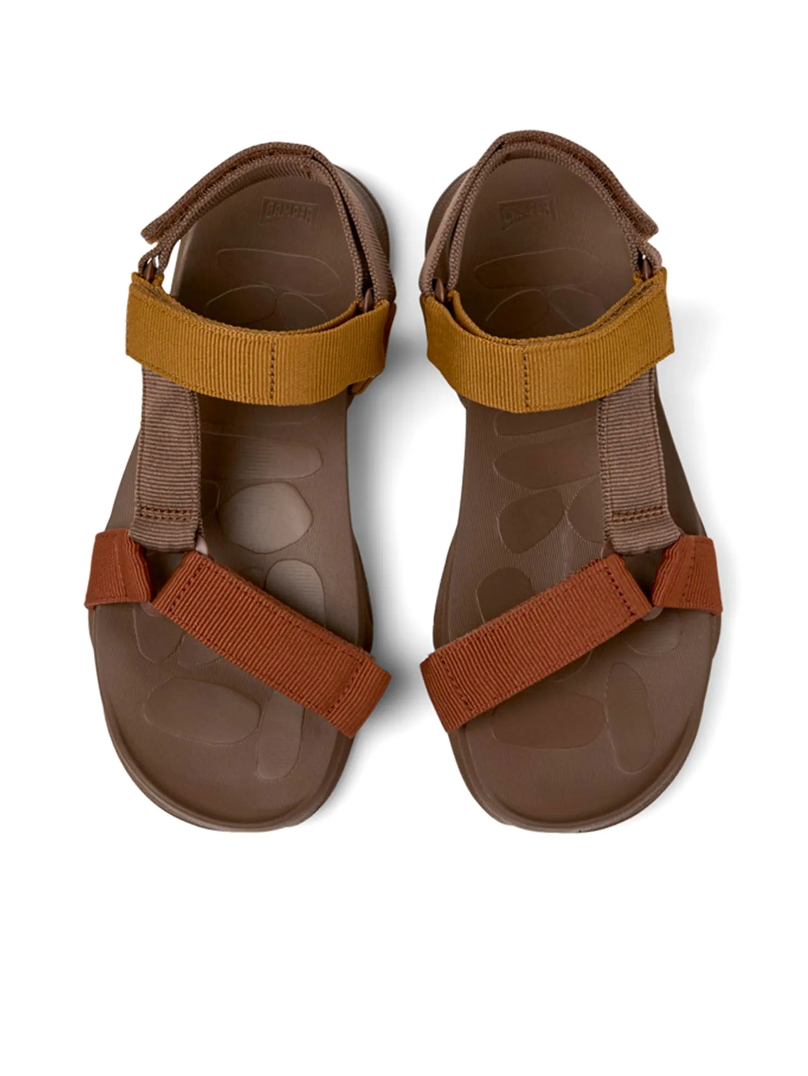 CAMPER Men Sandals Shoes Karst Sandal Multicolor CAMPER Men Sandals Shoes Karst Sandal Multicolor