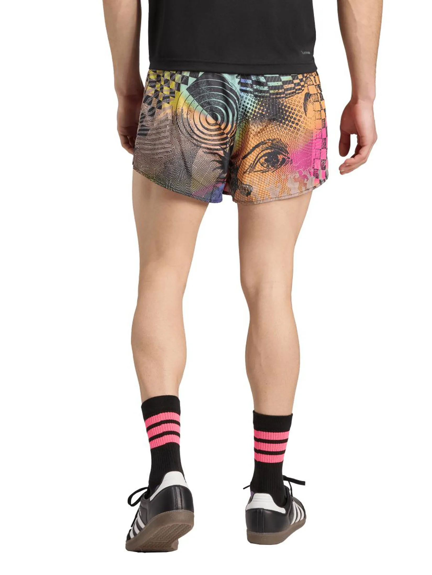 ADIDAS Men Shorts Adidas x Jeremy Scott Multi-Color ADIDAS Men Shorts Adidas x Jeremy Scott Multi-Color