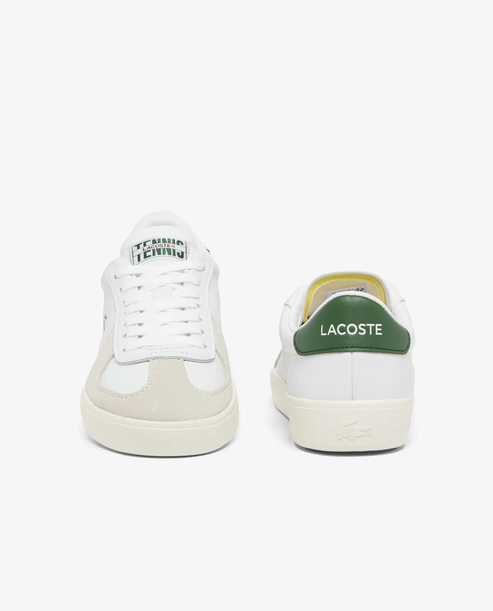 LACOSTE Women’s Baseshot Pro Leather Sneakers White LACOSTE Women’s Baseshot Pro Leather Sneakers White