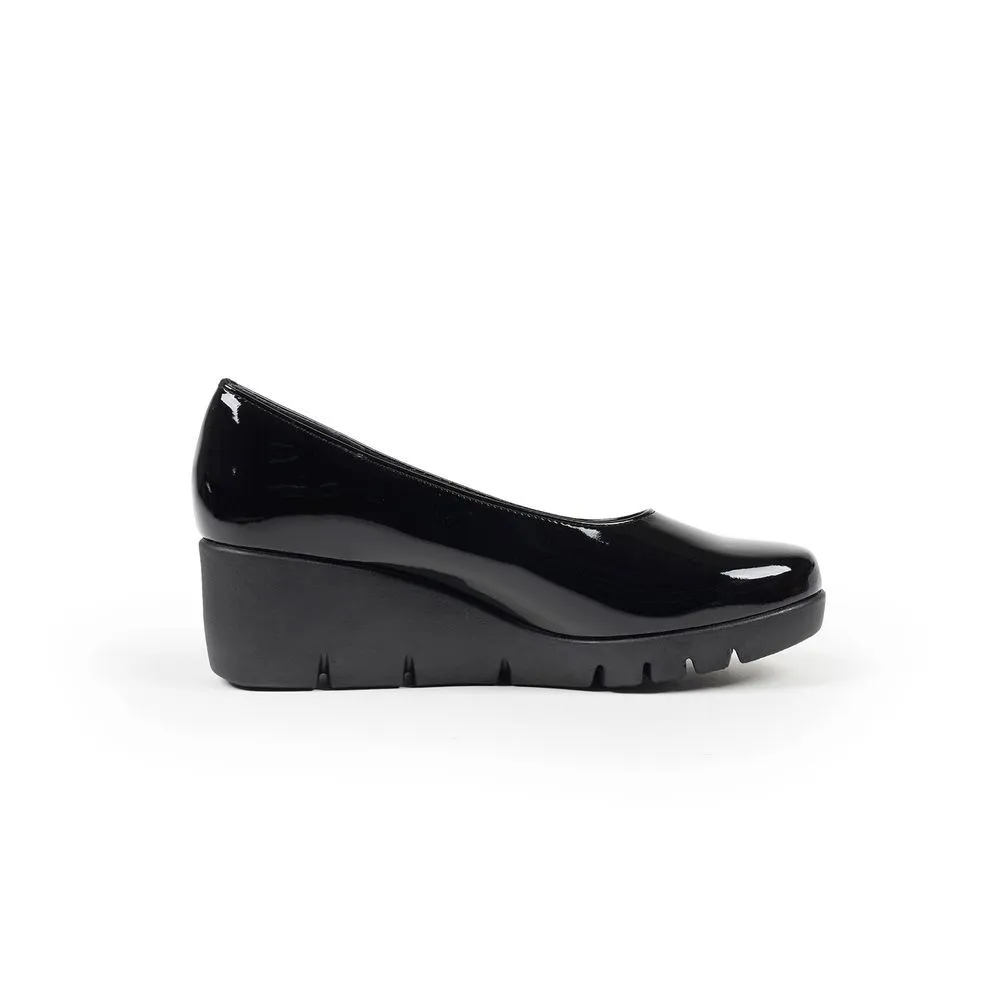 JOLI SNOB Black "Joli Patent" Comfort High Heels FC-39601 JOLI SNOB Black "Joli Patent" Comfort High Heels FC-39601
