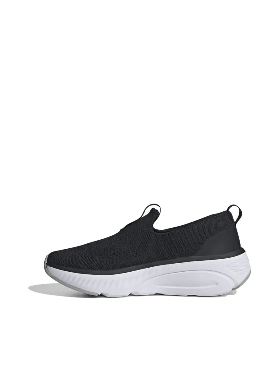 ADIDAS Women Sneakers Cloudfoam Go Lounger Core Black / Semi Flash Aqua / Cloud White ADIDAS Women Sneakers Cloudfoam Go Lounger Core Black / Semi Flash Aqua / Cloud White