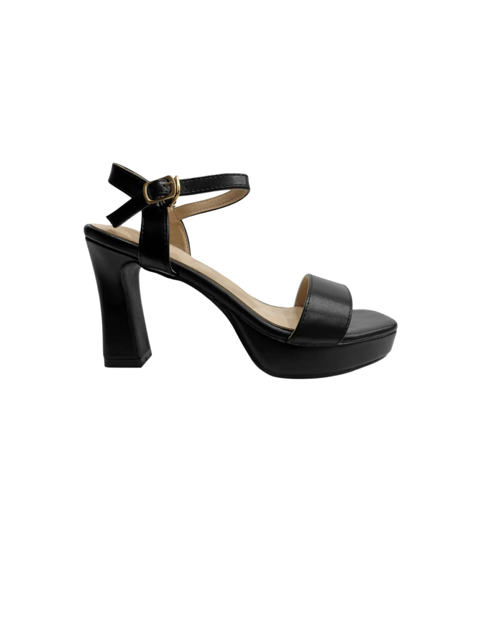 MARIA PIA High-Heeled Sandals, Model M76-25672 Black MARIA PIA High-Heeled Sandals, Model M76-25672 Black