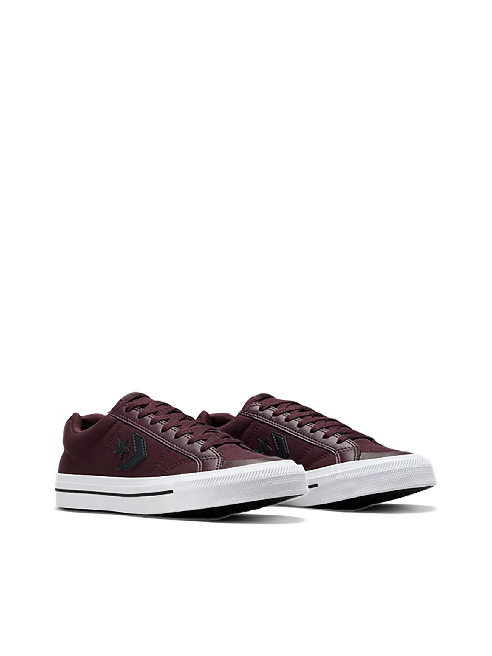CONVERSE Men Sneakers CTAS Converse Sport Casual Seasonal Color Ox Bloodstone/Bloodstone/White CONVERSE Men Sneakers CTAS Converse Sport Casual Seasonal Color Ox Bloodstone/Bloodstone/White