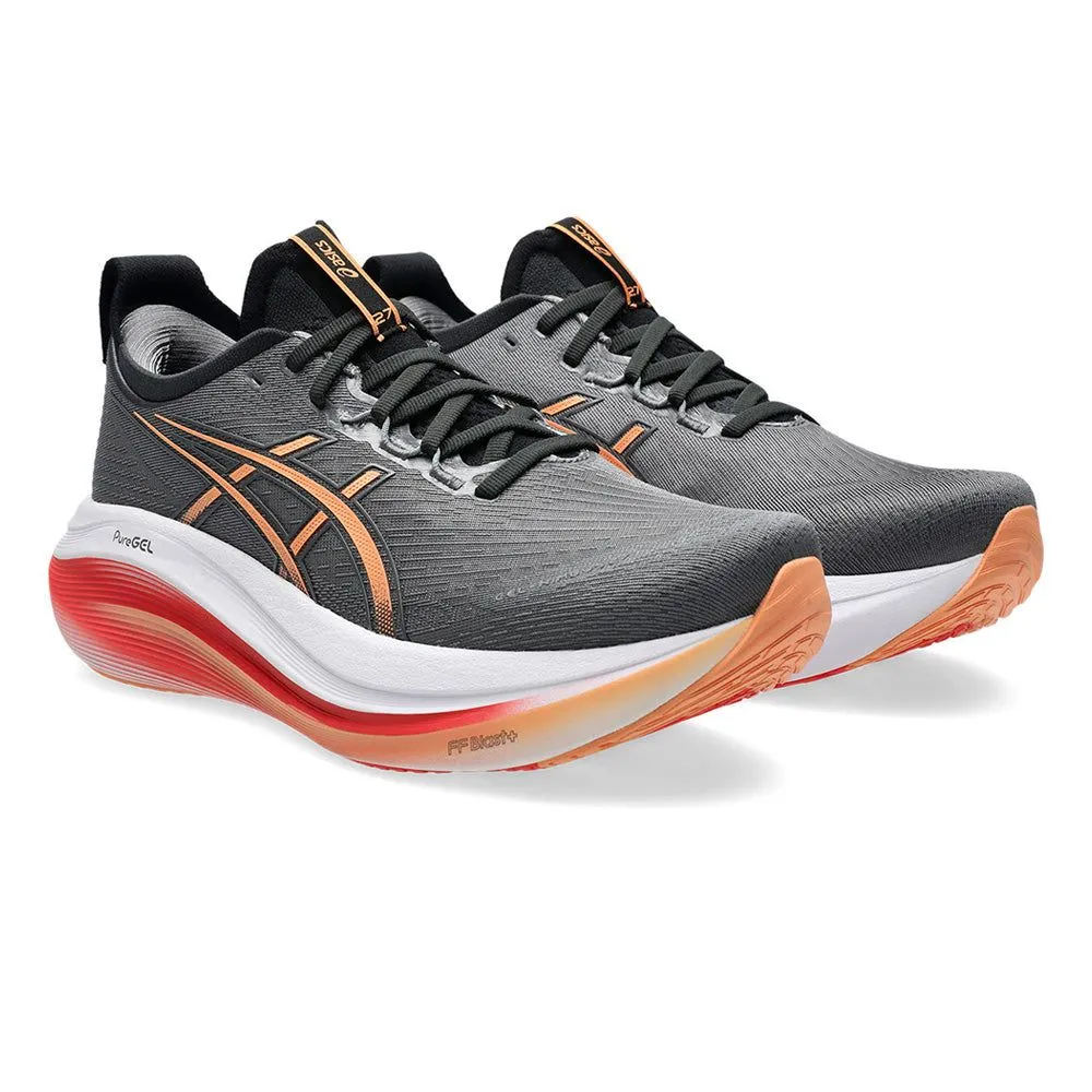 ASICS Men Running Shoes Gel-Nimbus 27 Wide Grey - AS206SH635EITH ASICS Men Running Shoes Gel-Nimbus 27 Wide Grey - AS206SH635EITH