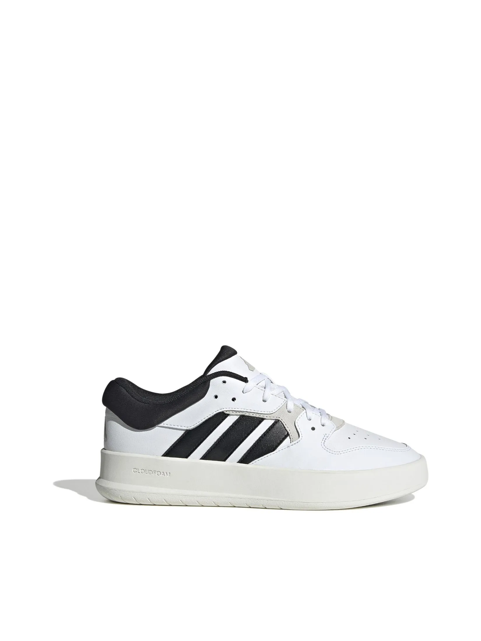 ADIDAS Men Sneakers Court 24 IF1656 Cloud White / Core Black / Core White ADIDAS Men Sneakers Court 24 IF1656 Cloud White / Core Black / Core White