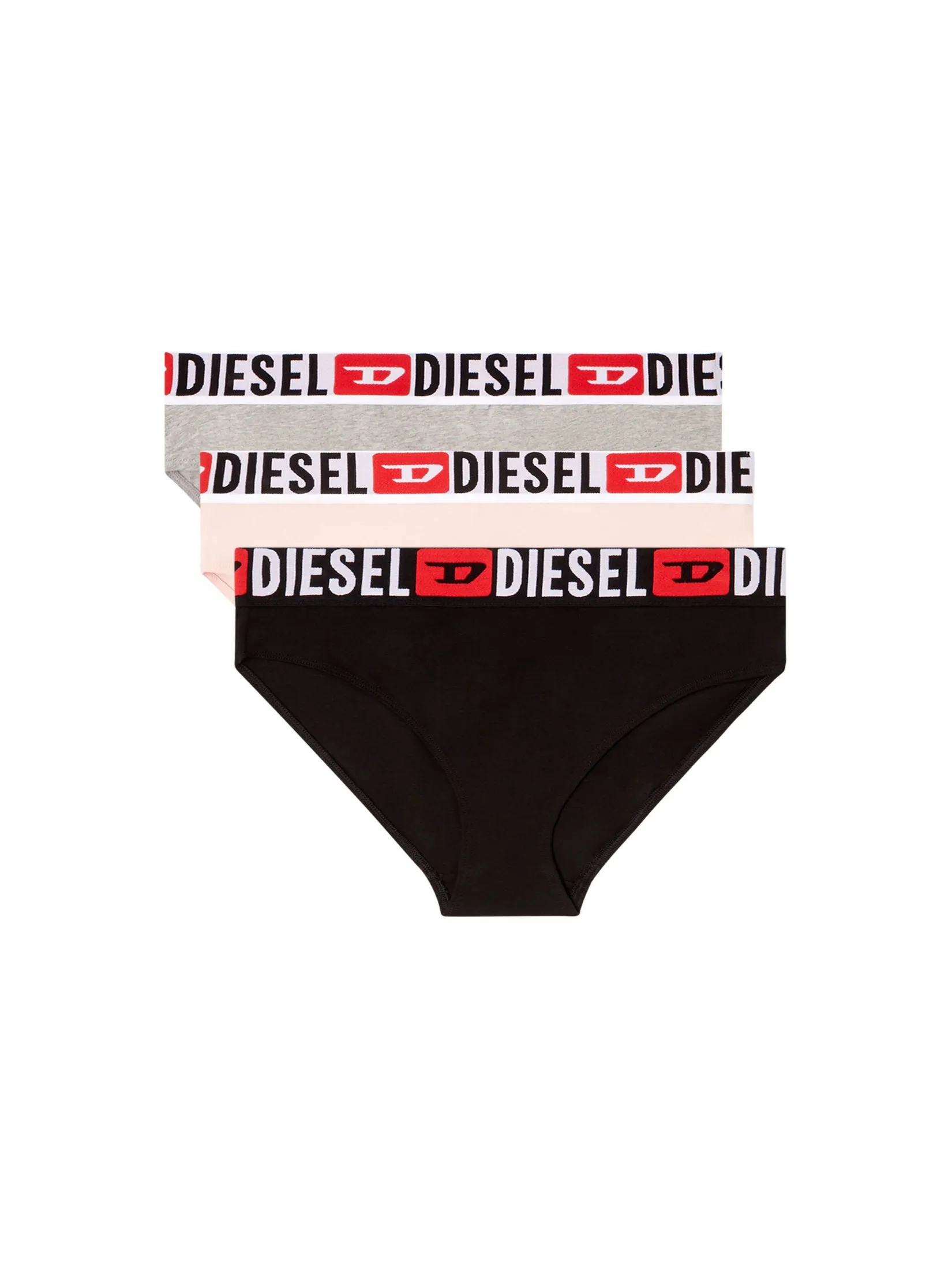 DIESEL Women SAM-D-CORE-3PACK UNDERPAN Underwear Multicolor DIESEL Women SAM-D-CORE-3PACK UNDERPAN Underwear Multicolor